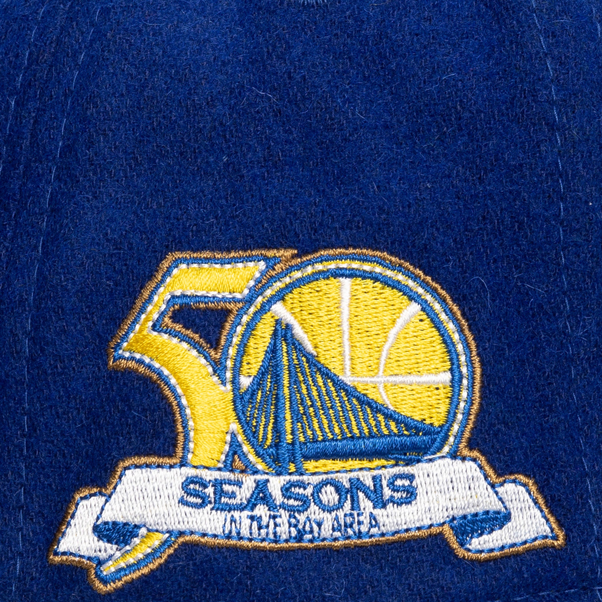 Gorra M&N NBA Kicking Wool Pro Strapback Hwc Warriors