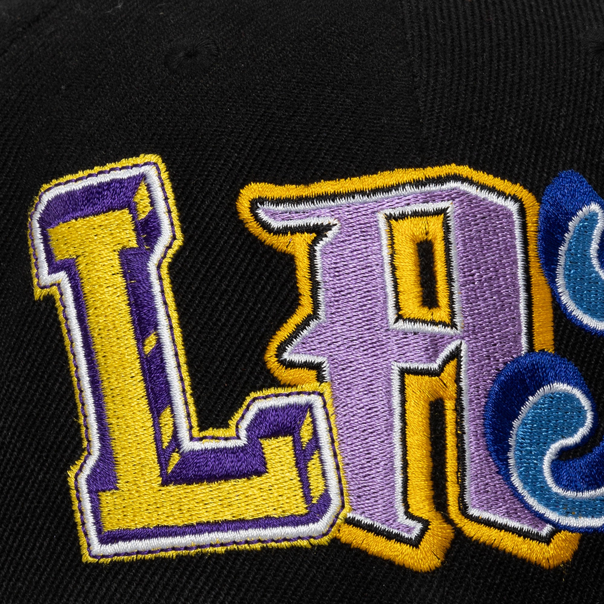 Gorra M&N NBA Hyper Type Pro Snapback Lakers