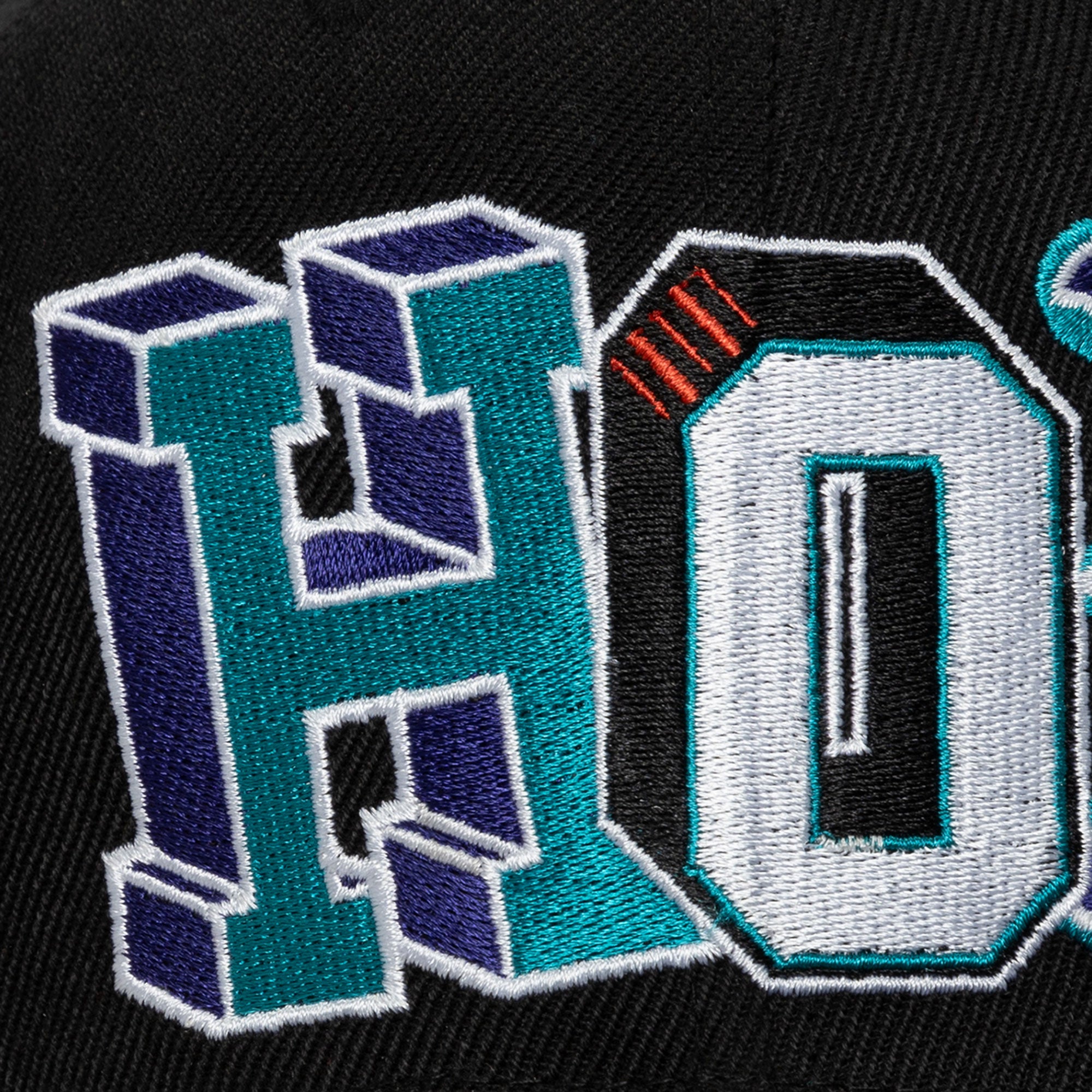 Gorra M&N NBA Hyper Type Pro Snapback Hwc Hornets