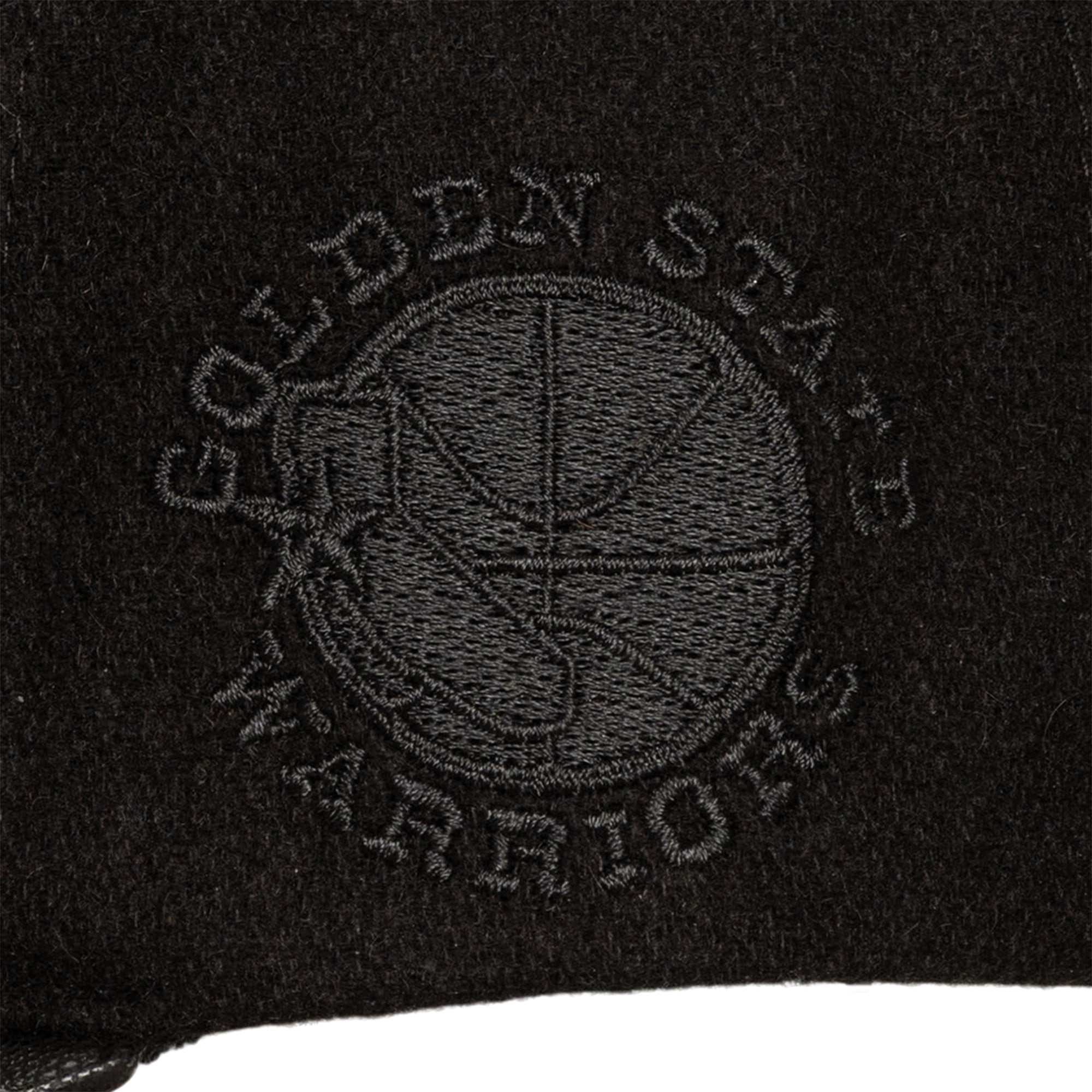 Gorra M&N NBA Black Out Wool Pro Strapback Hwc Warriors