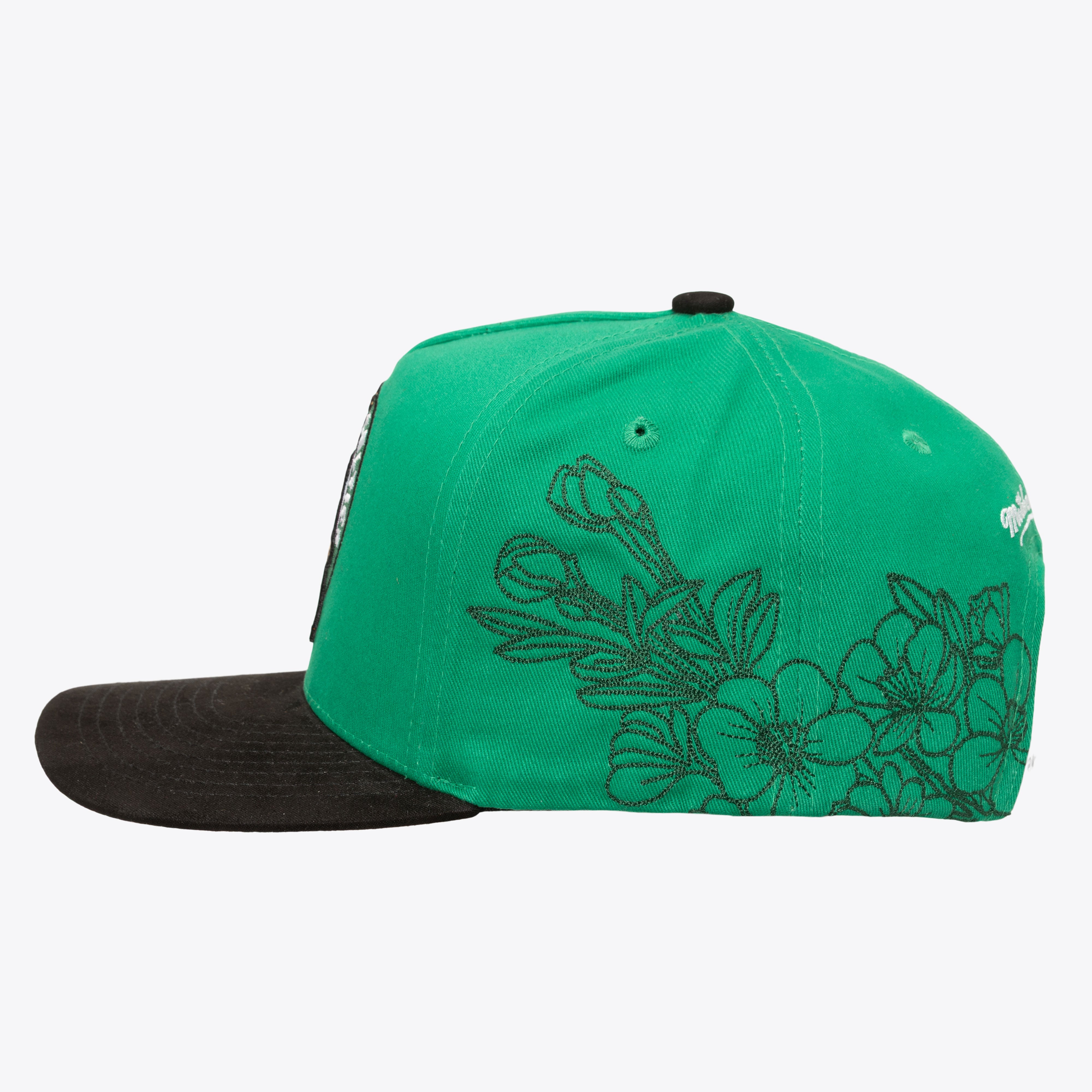 Gorra M&N NBA May Flowers Pro Snapback Celtics
