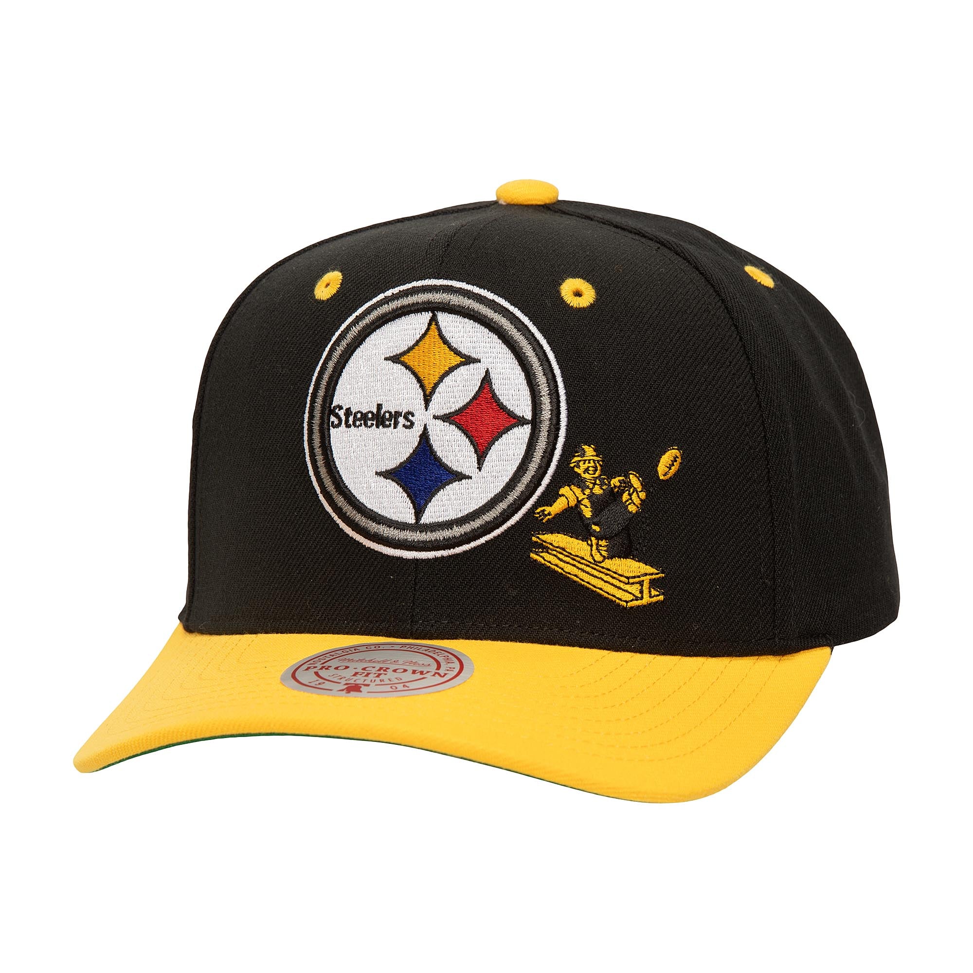 Gorra NFL All In Pro Snapback Steelers