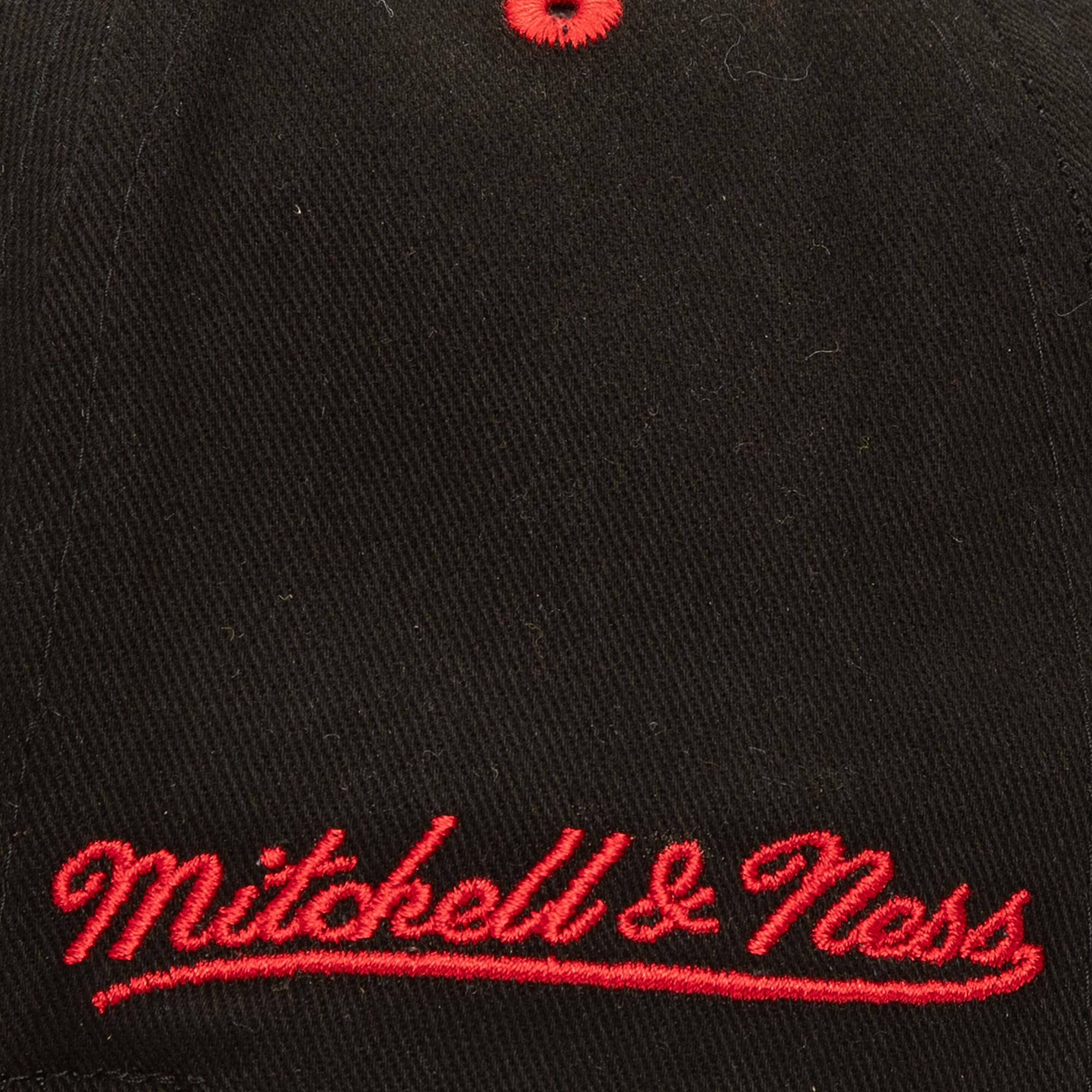 Gorra NBA Backside Script Pro Snapback Bulls