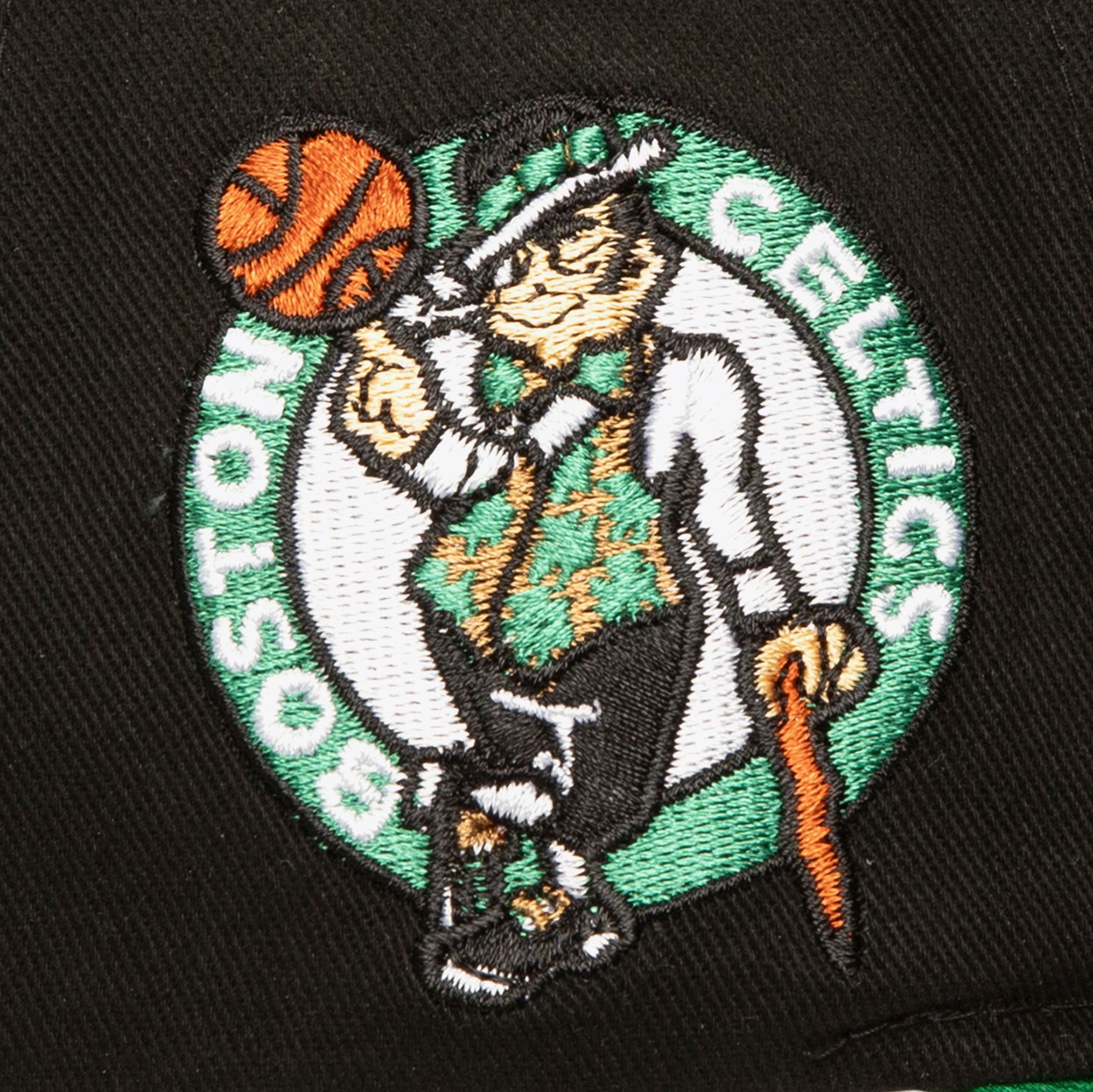 Gorra M&N NBA Block Sweep Pro Snapback Celtics