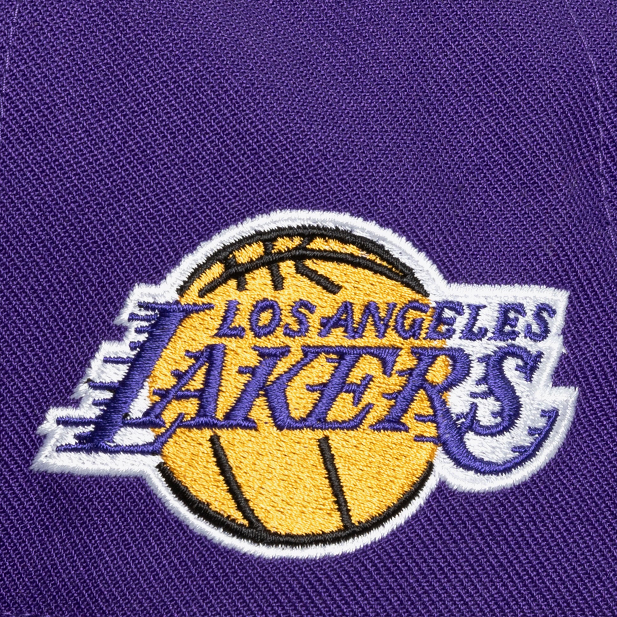 Gorra M&N NBA Winners Circle Snapback Lakers