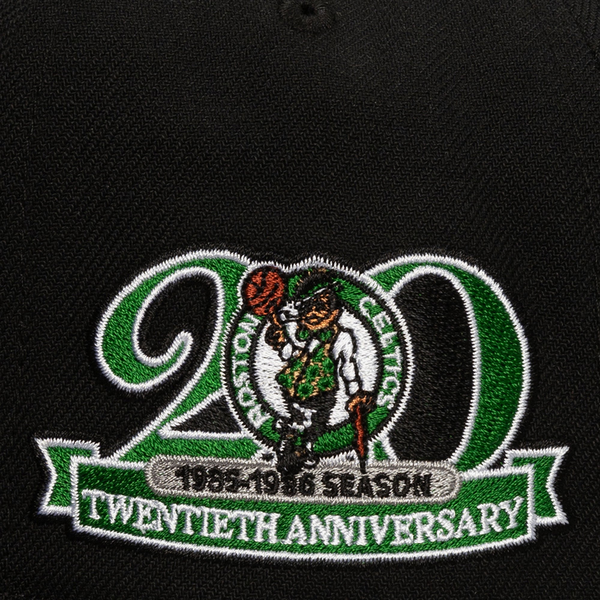 Gorra NBA Oversweep Snapback Celtics