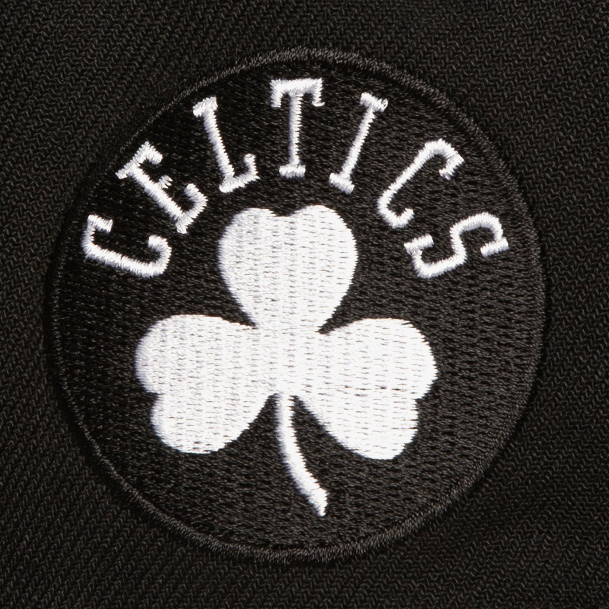 Gorra M&N NBA Evergreen Black White Snapback Celtics