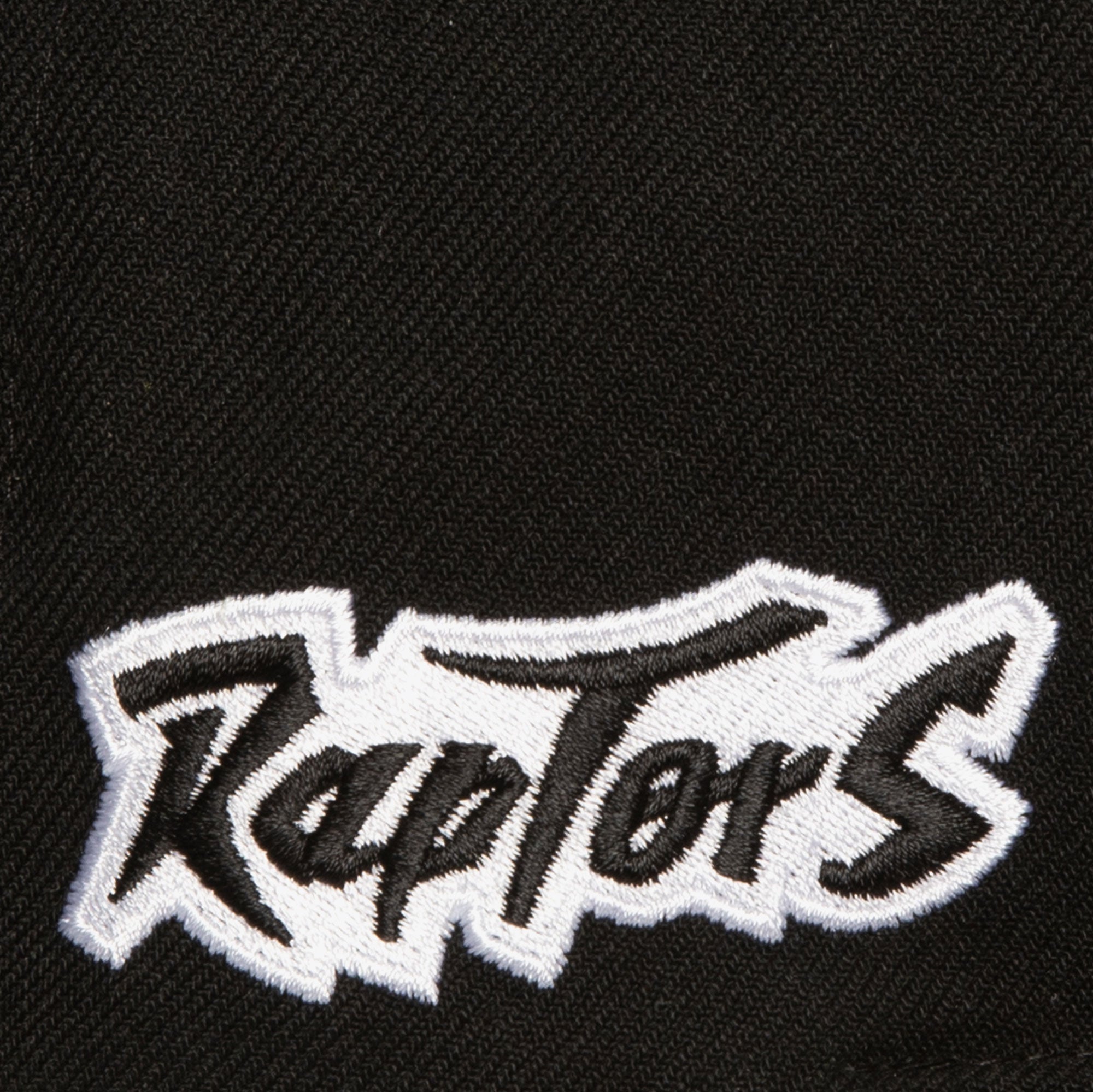 Gorra M&N NBA Evergreen Black White Snapback Hwc Raptors