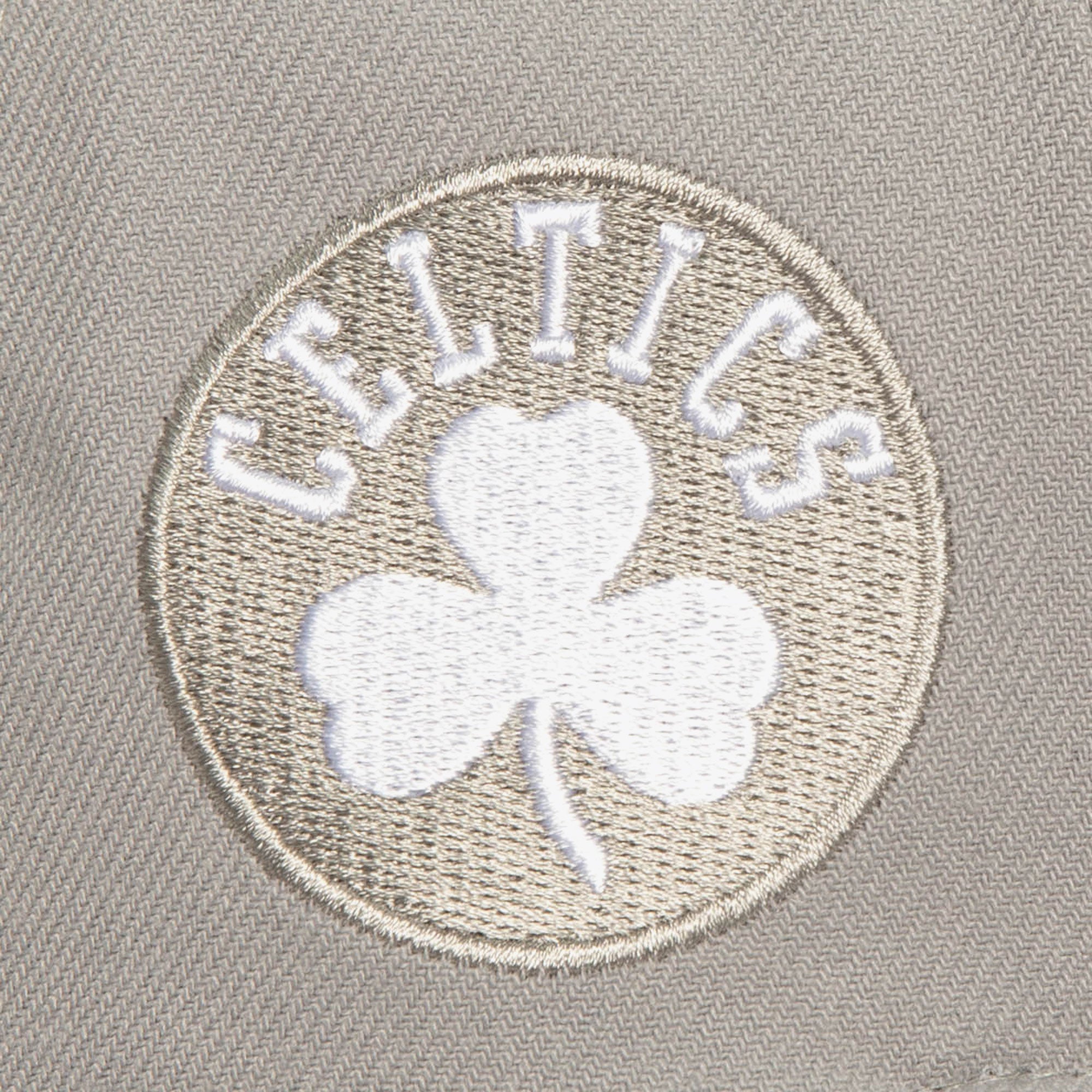 Gorra NBA Evergreen Grey White Snapback Celtics