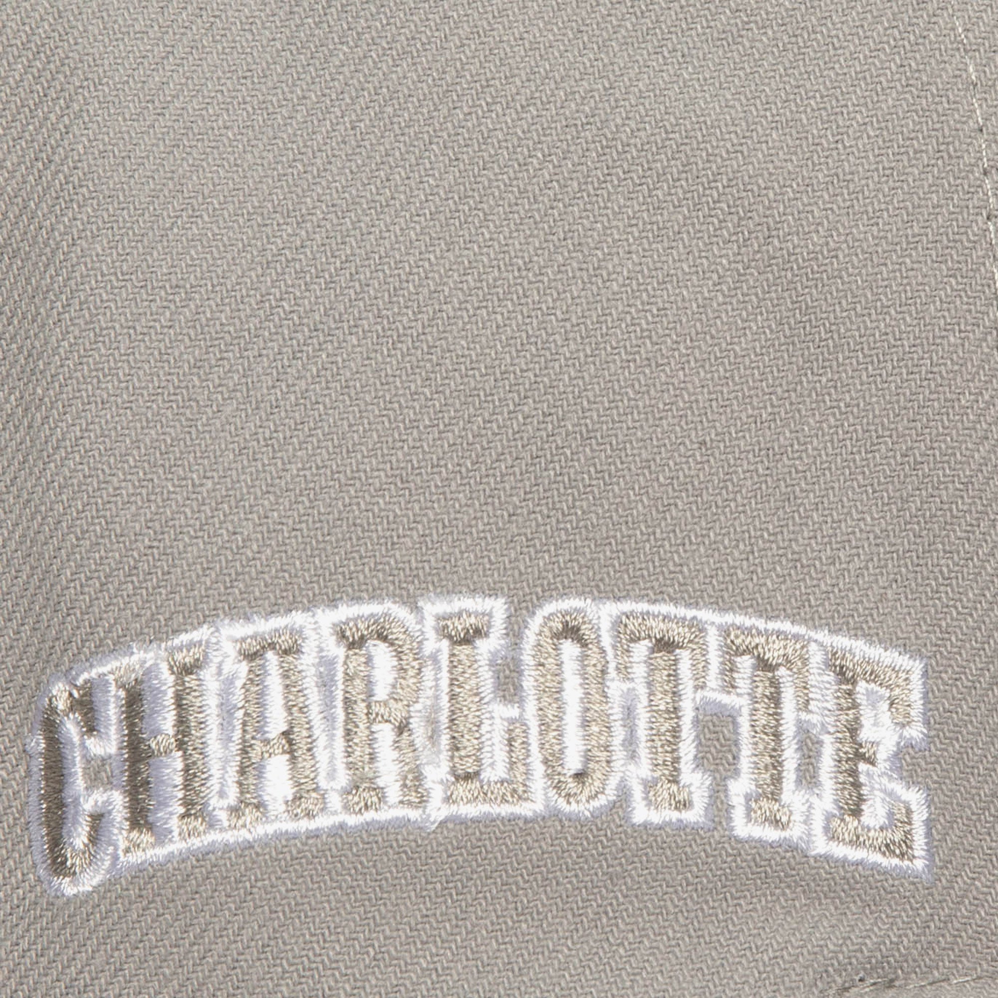 Gorra NBA Evergreen Grey White Snapback Hwc Hornets