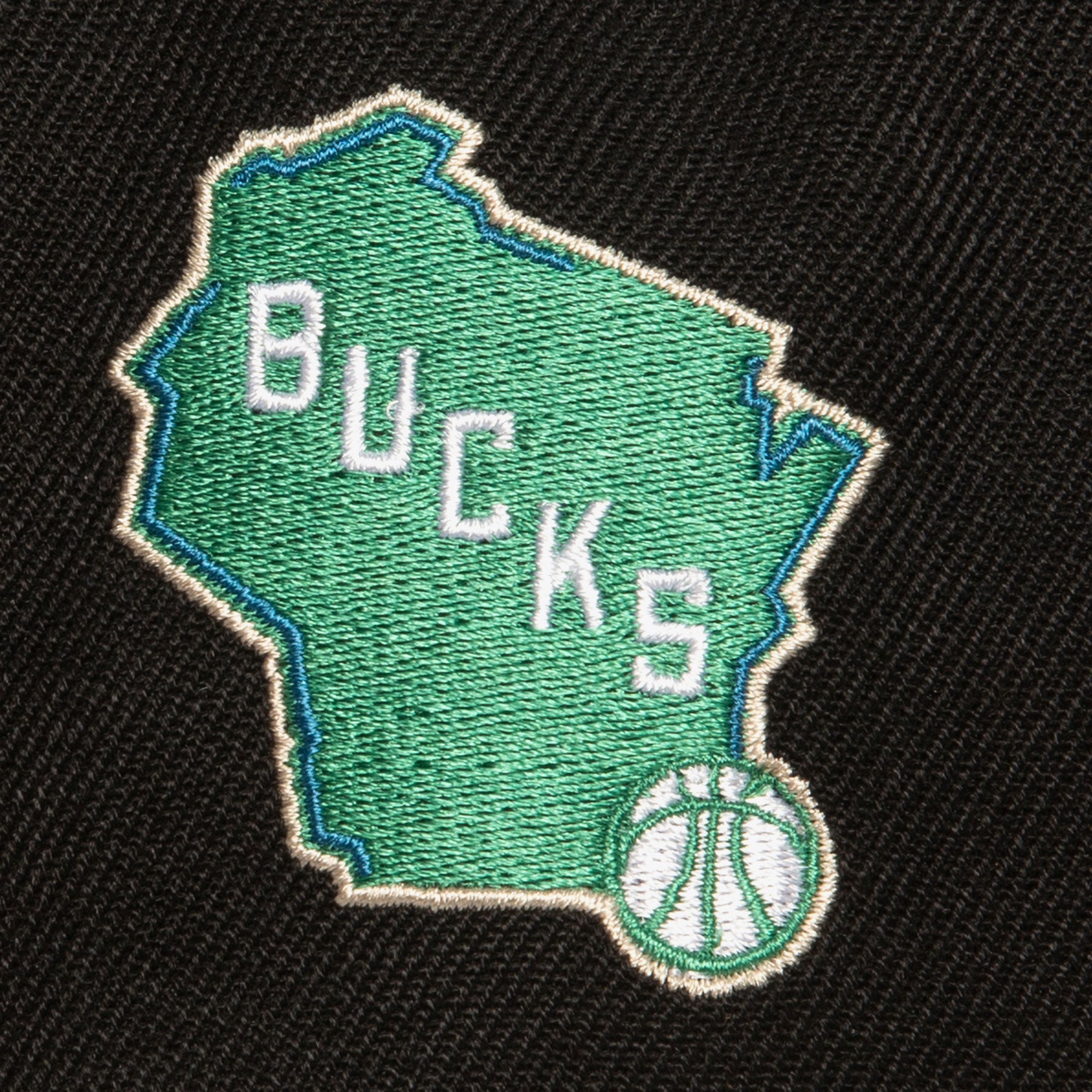Gorra NBA Triple Play Snapback Bucks