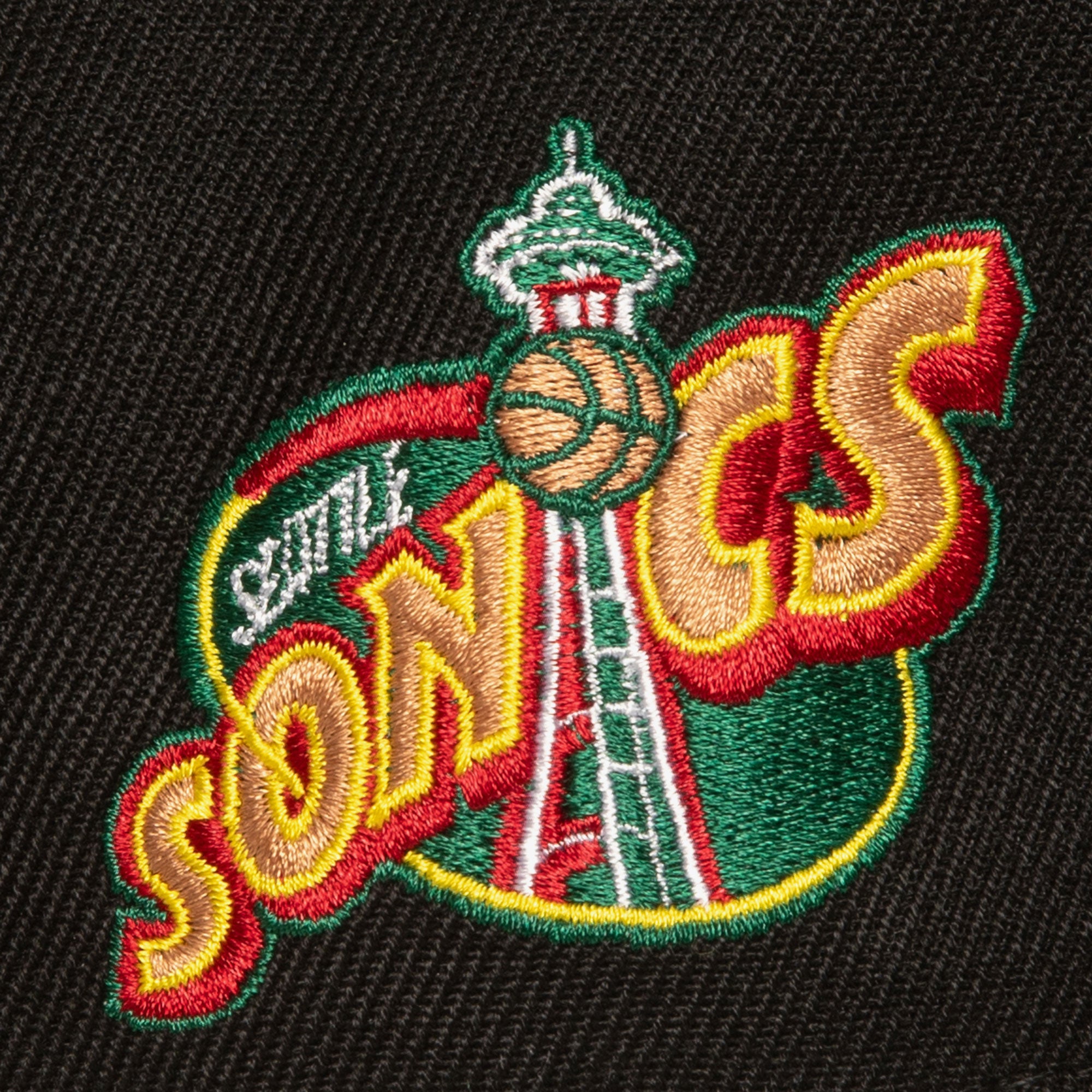 Gorra NBA Triple Play Snapback Hwc Supersonics