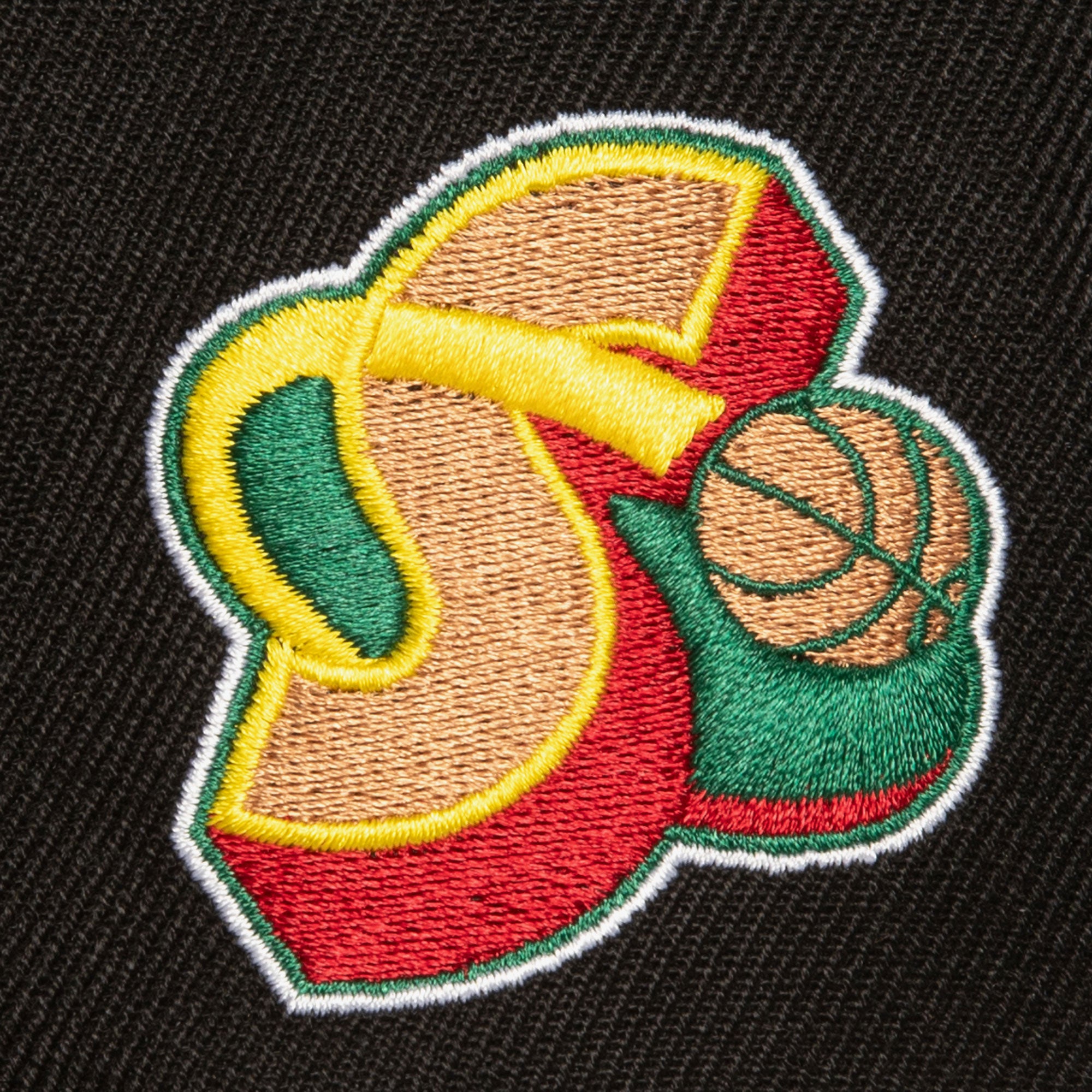 Gorra NBA Triple Play Snapback Hwc Supersonics