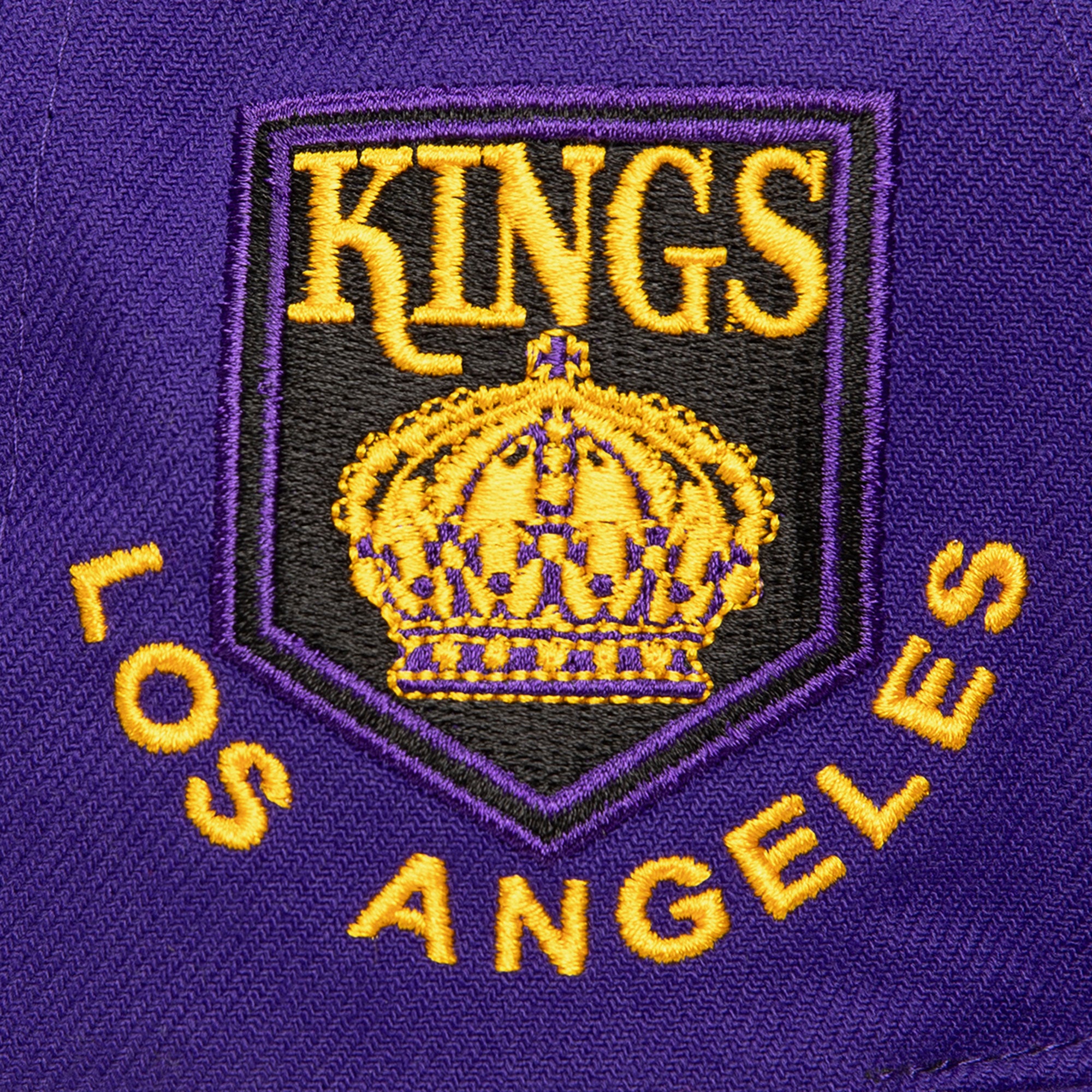 Gorra NHL Logo Eclipse Snapback Vntg Kings