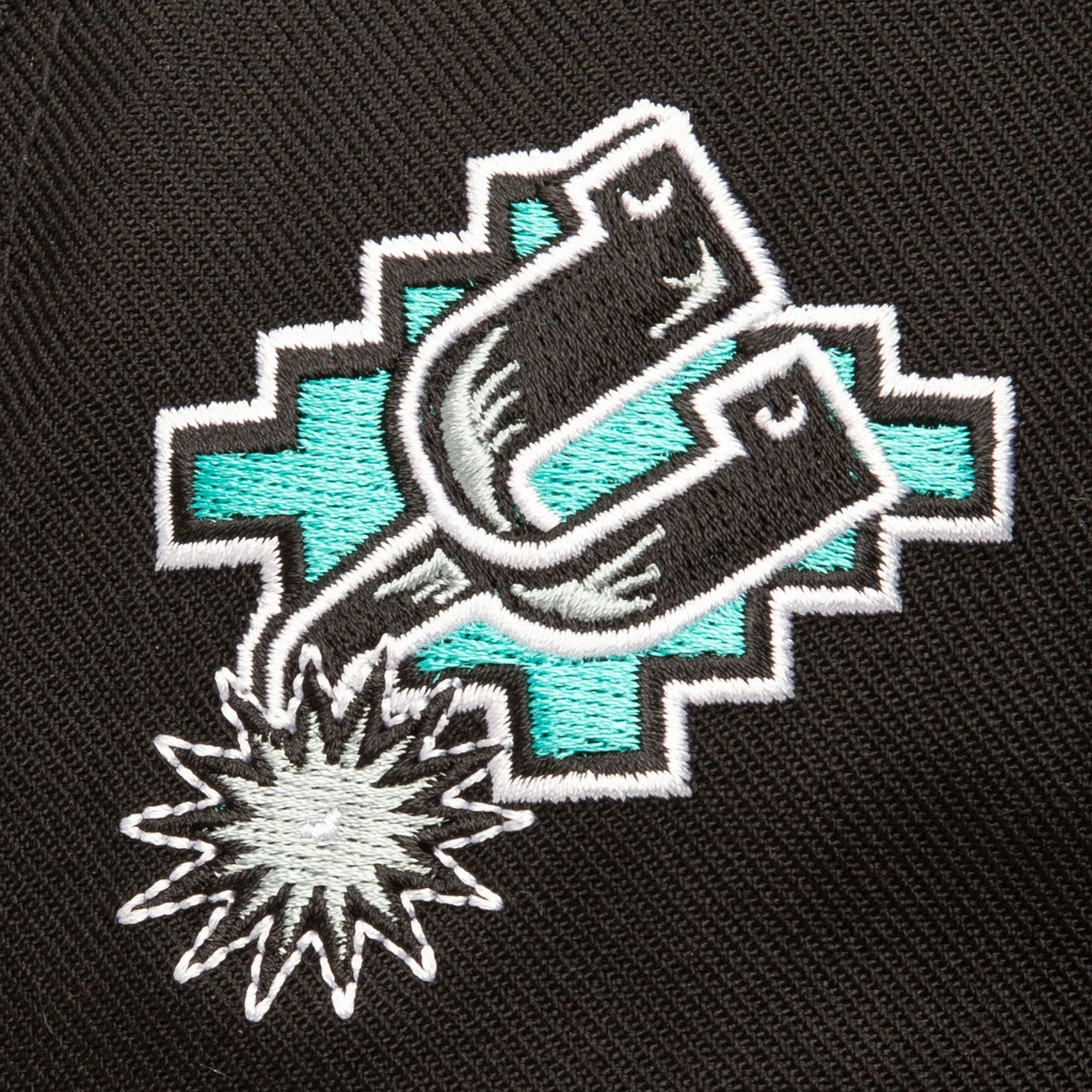 Gorra M&N NBA Double Up Snapback Hwc Spurs