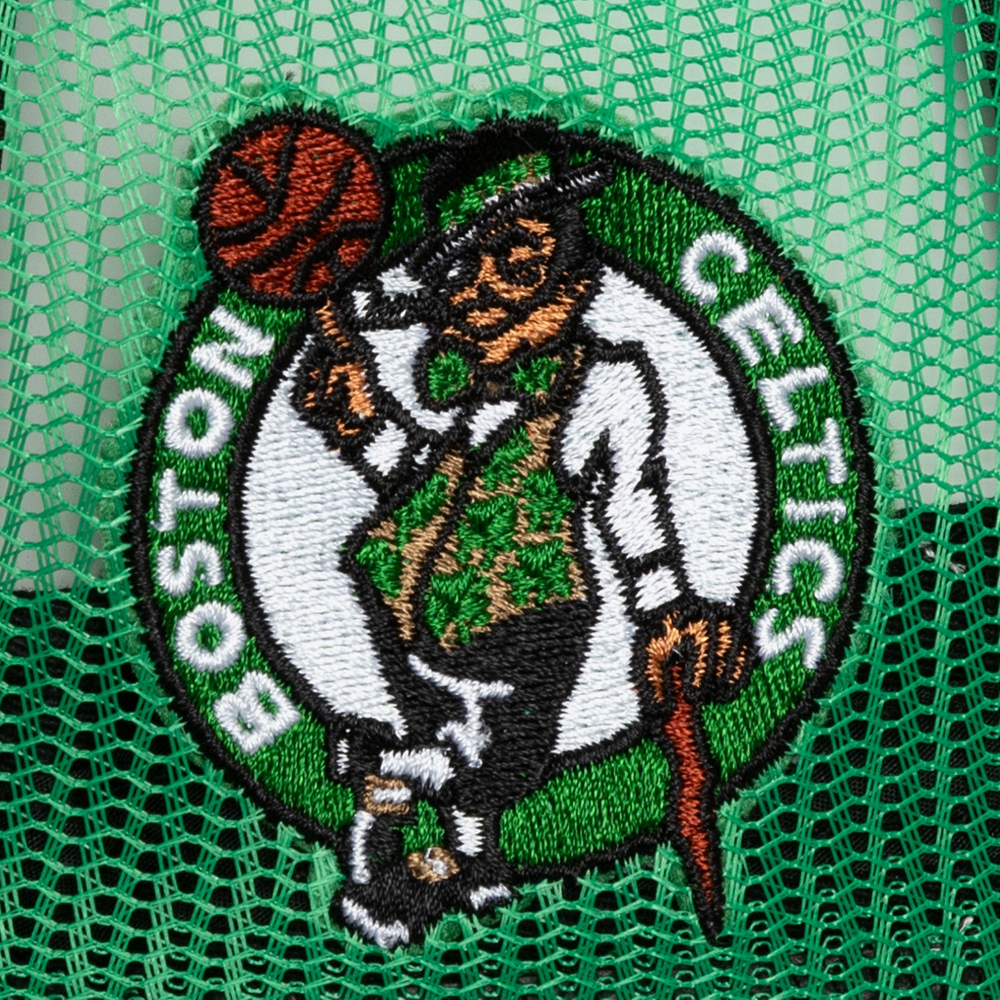 Gorra M&N NBA Big Champ Trucker Celtics