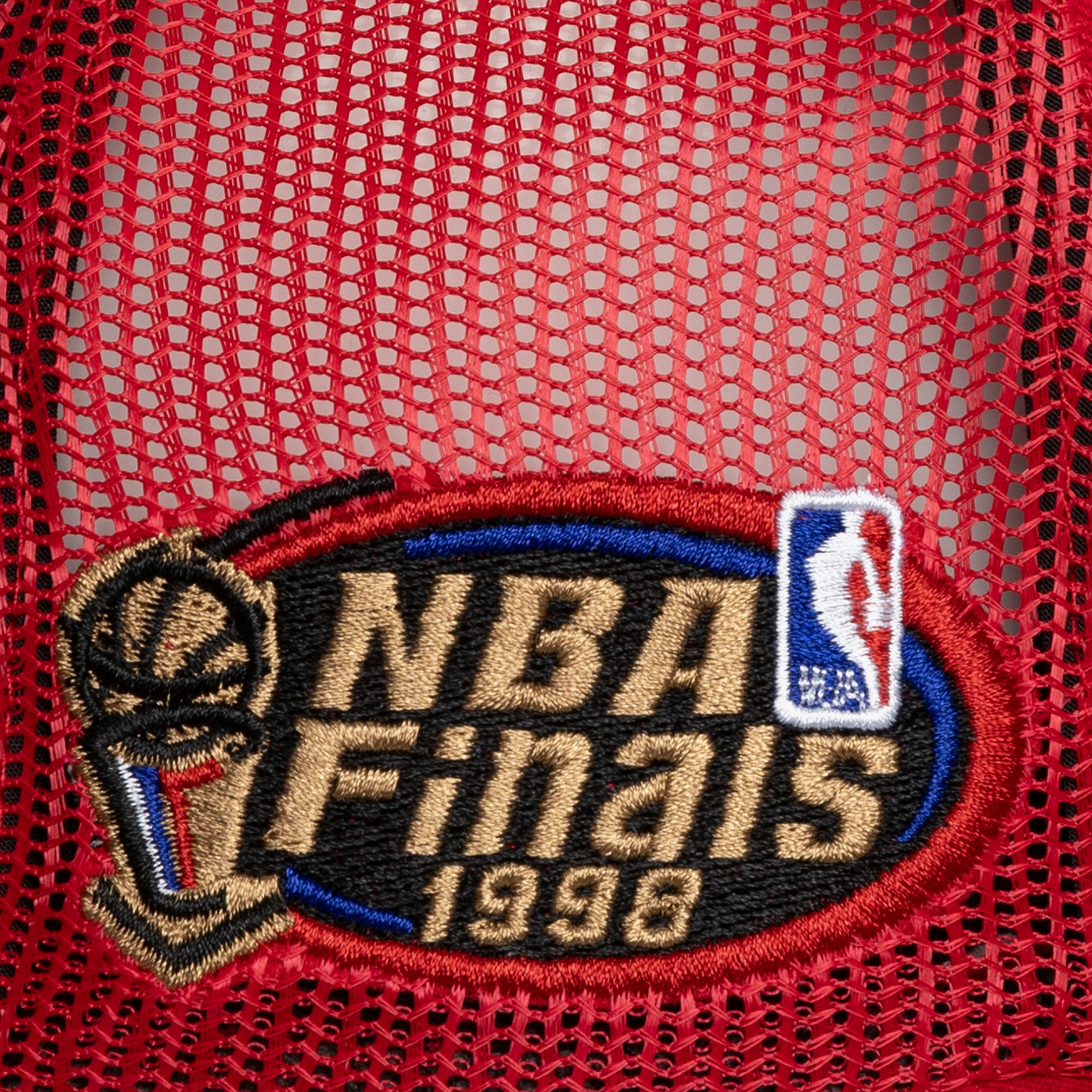 Gorra M&N NBA Big Champ Trucker Bulls