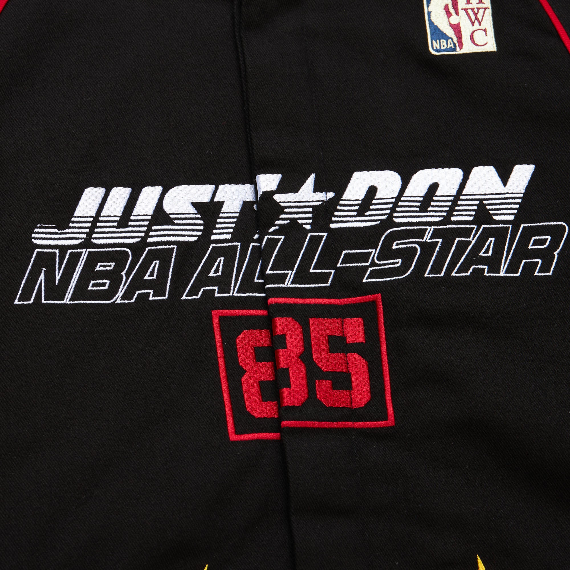 Chamarra NBA Just Don Racing Jacket All Star