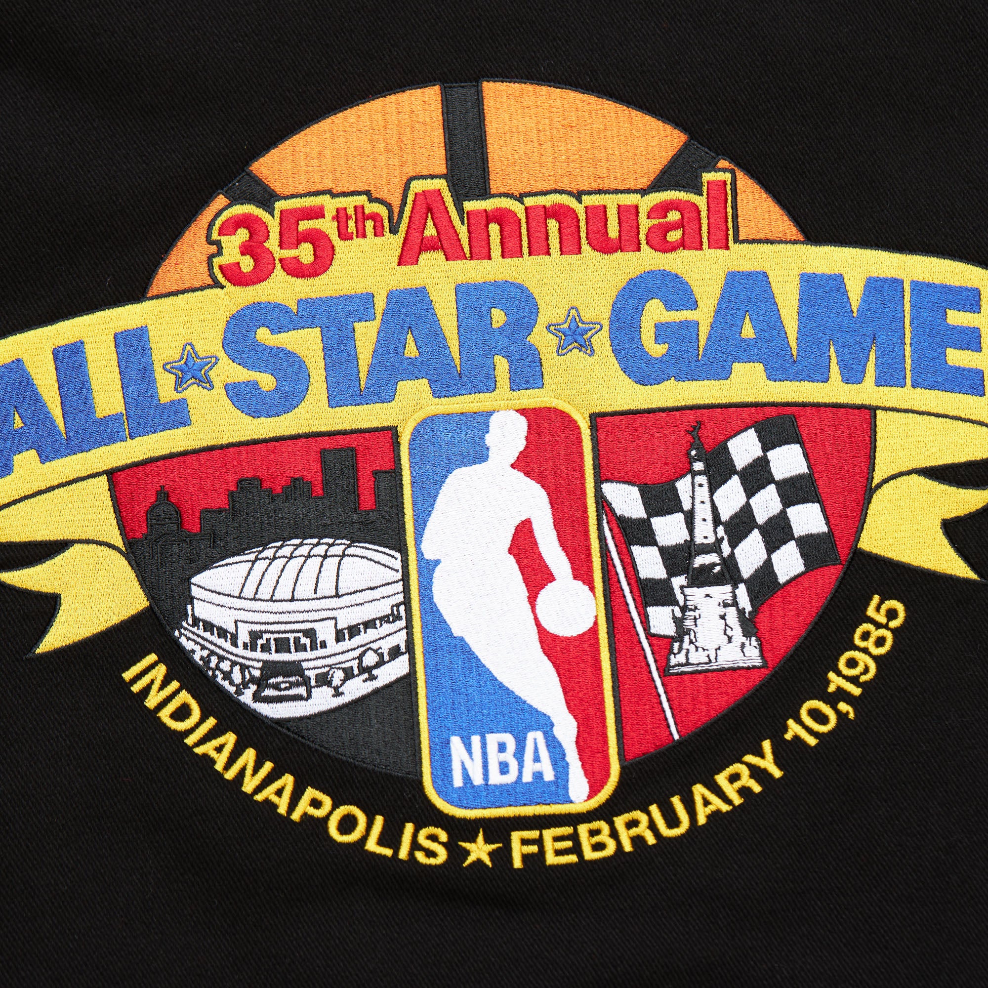 Chamarra NBA Just Don Racing Jacket All Star