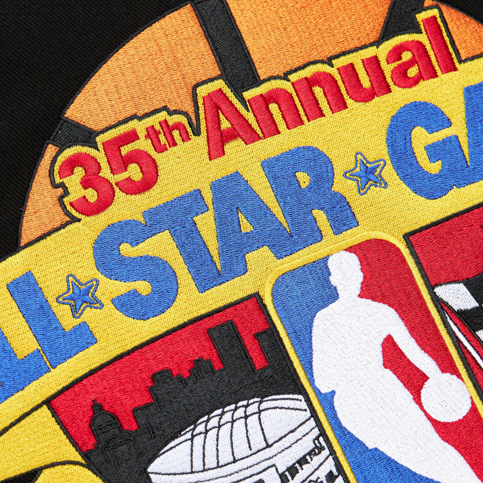 Chamarra NBA Just Don Racing Jacket All Star