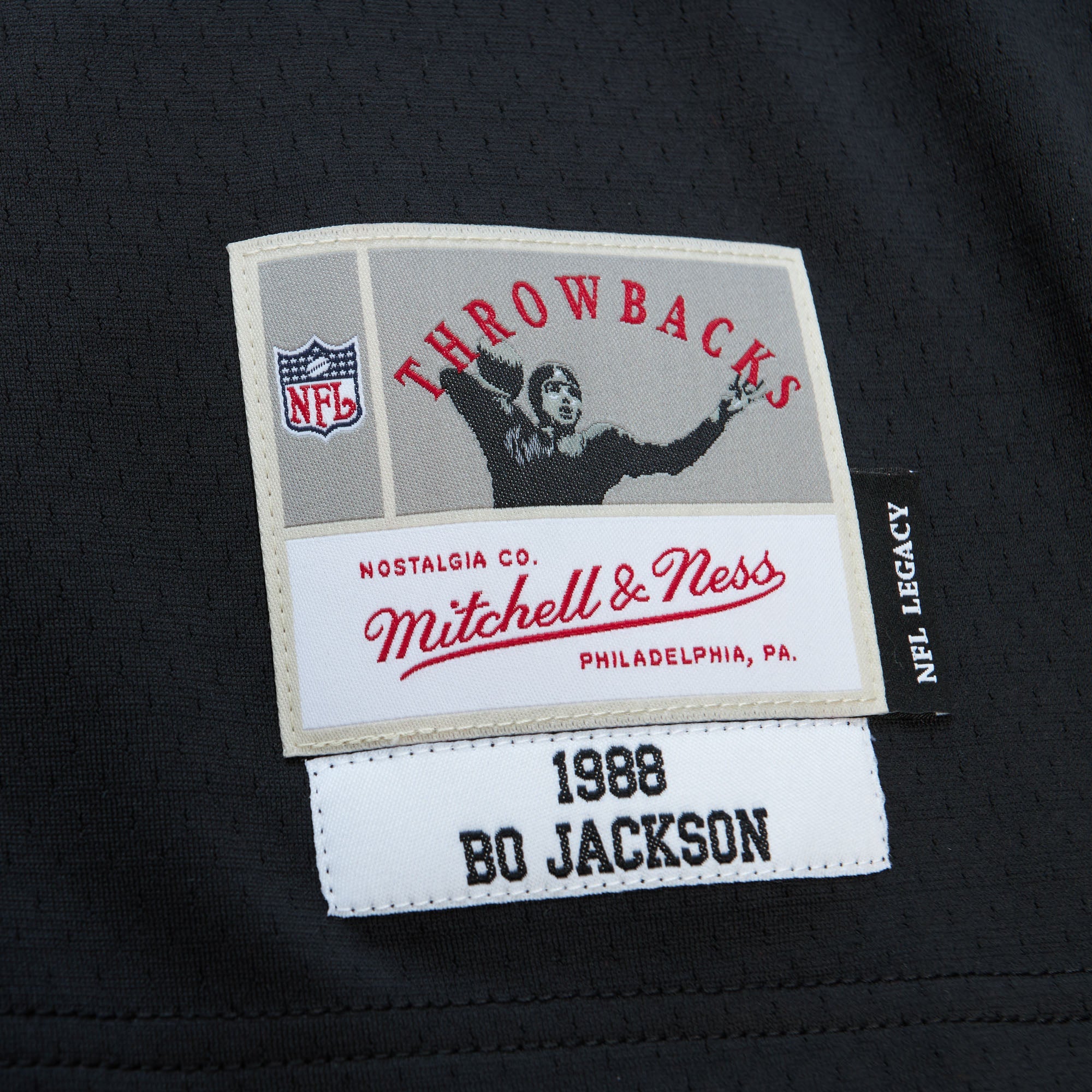 NFL LEGACY JERSEY RAIDERS 88 BO JACKSON AFC