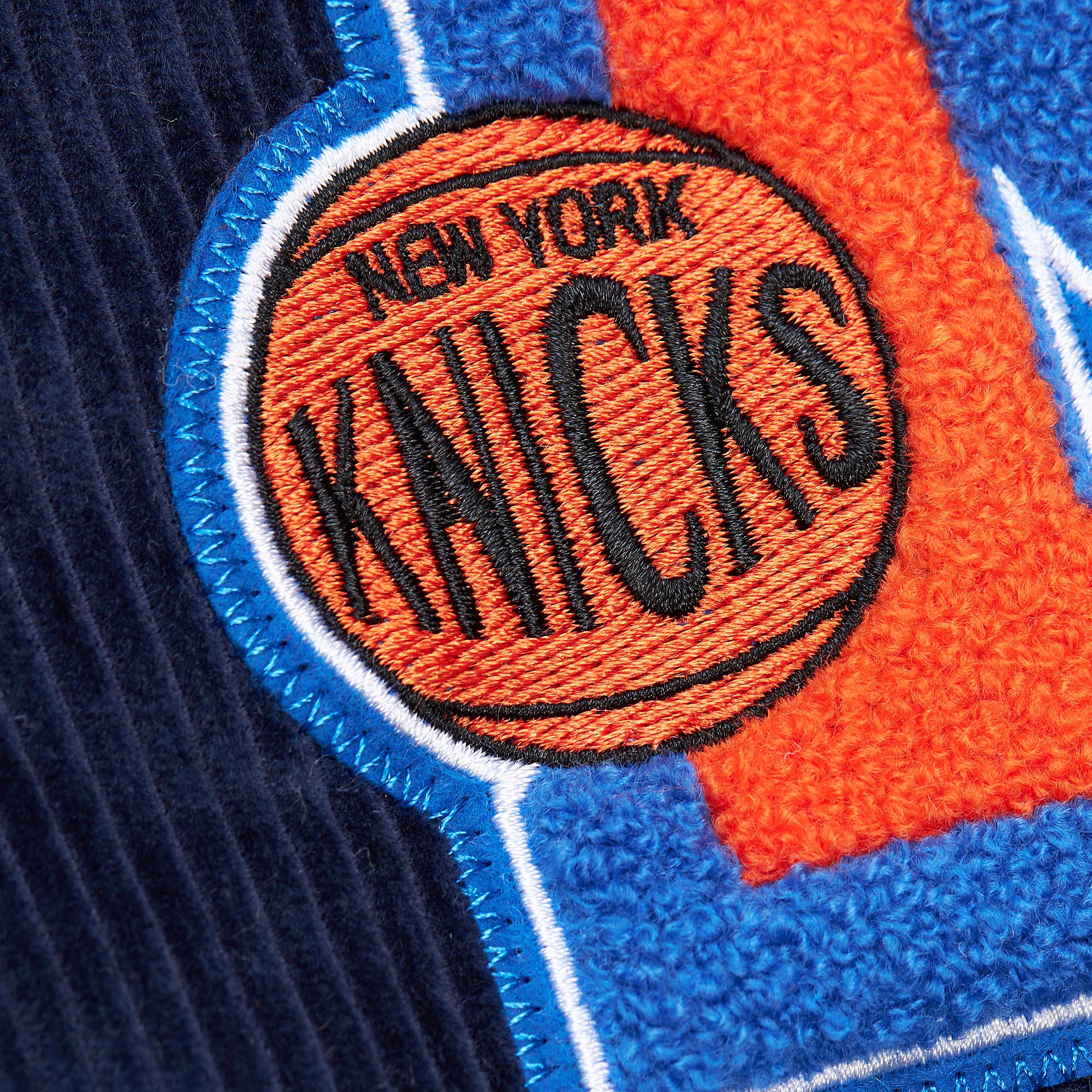 NBA COLLEGIATE VARSITY JACKET KNICKS