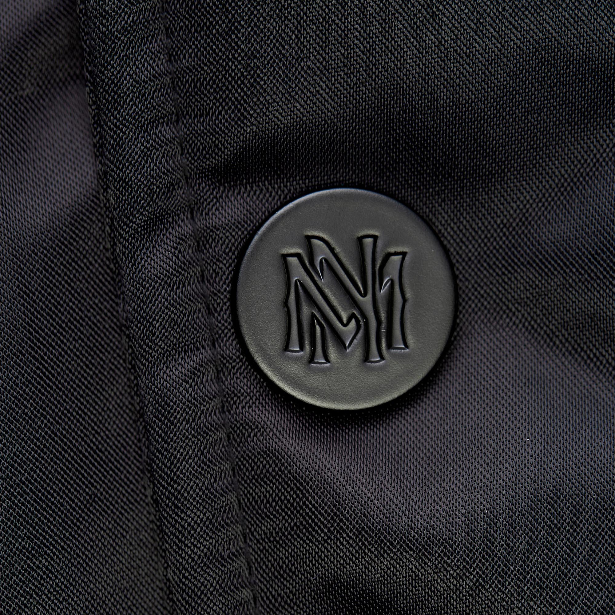 Chamarra Branded M&N Anniversary Puffer Satin