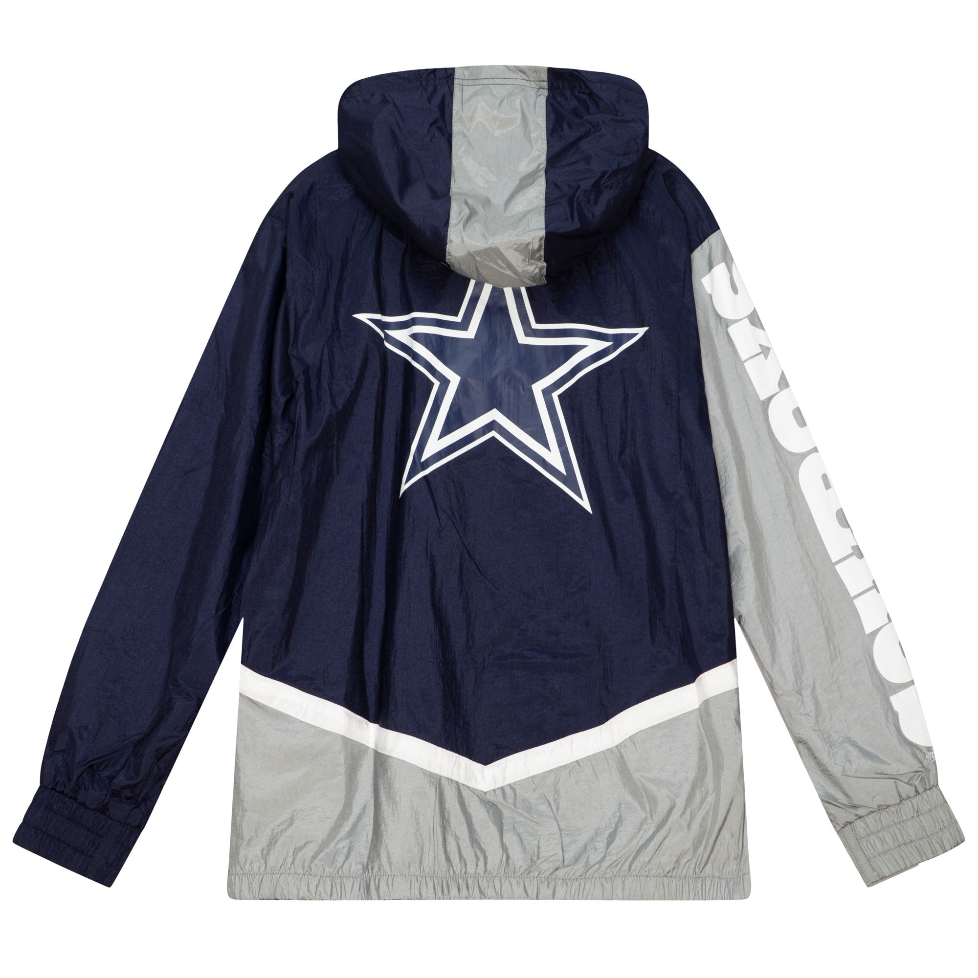 NFL UNDENIABLE FULL ZIP WINDBREAKER COWBOYS NFC