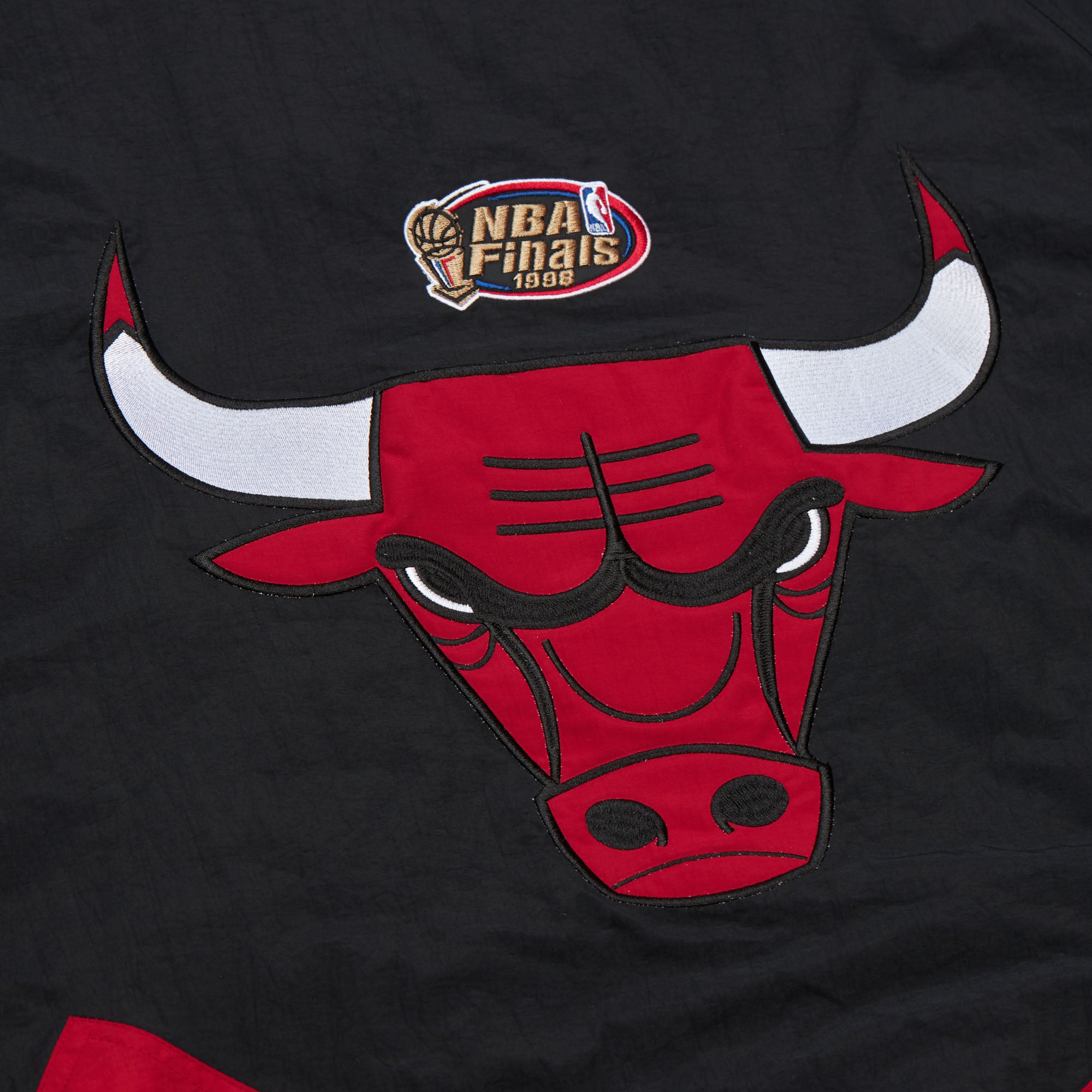 NBA RETRO FULL ZIP JACKET BULLS