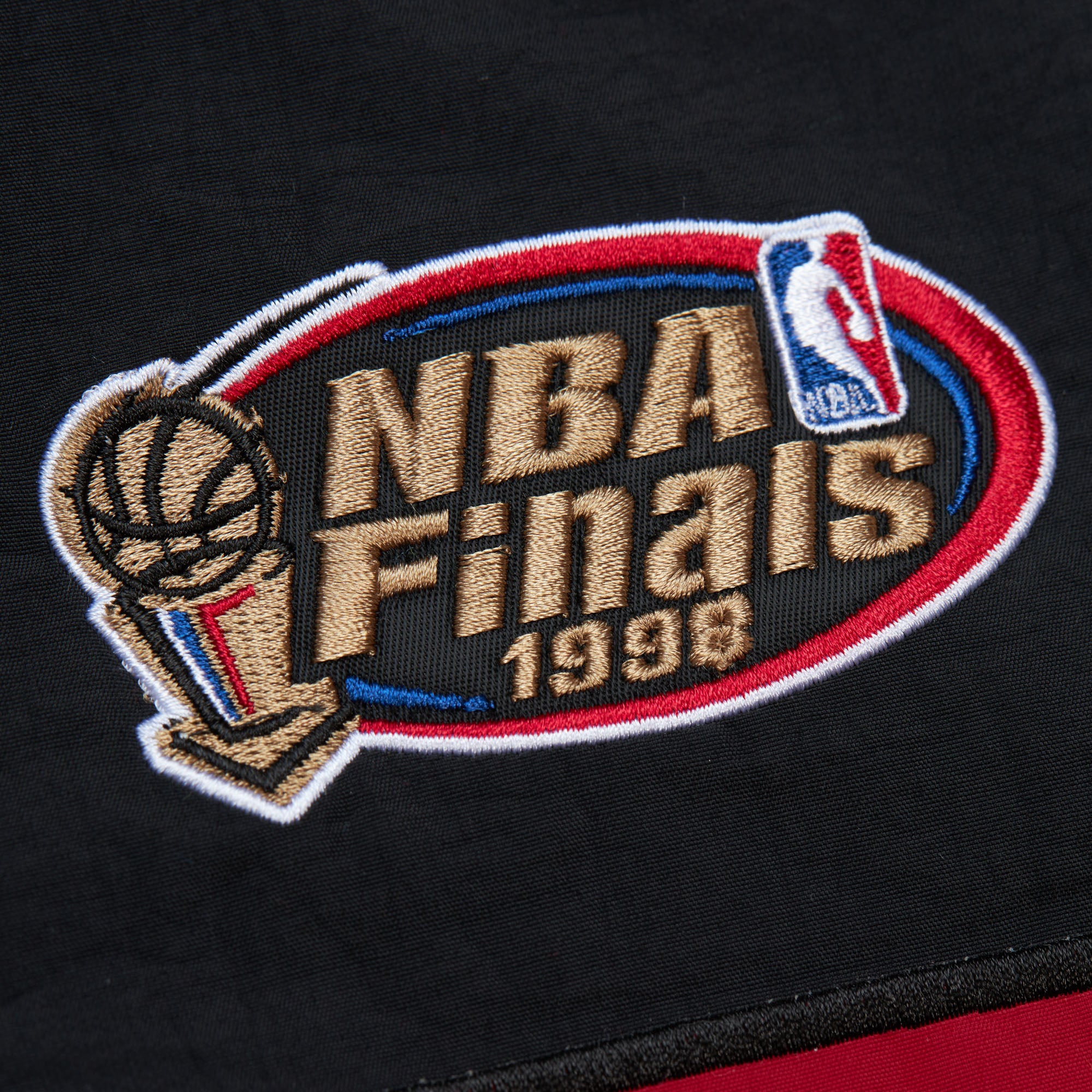 NBA RETRO FULL ZIP JACKET BULLS