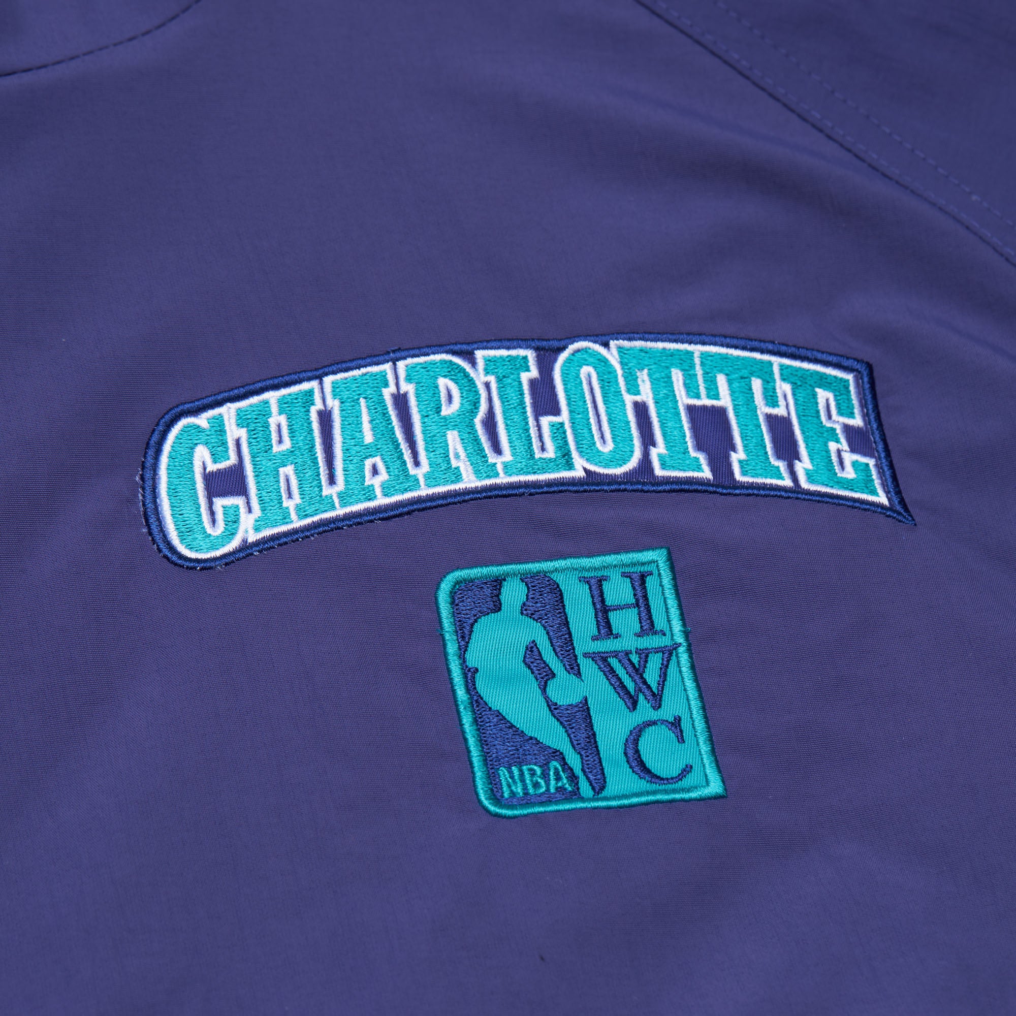 NBA RETRO FULL ZIP JACKET HORNETS