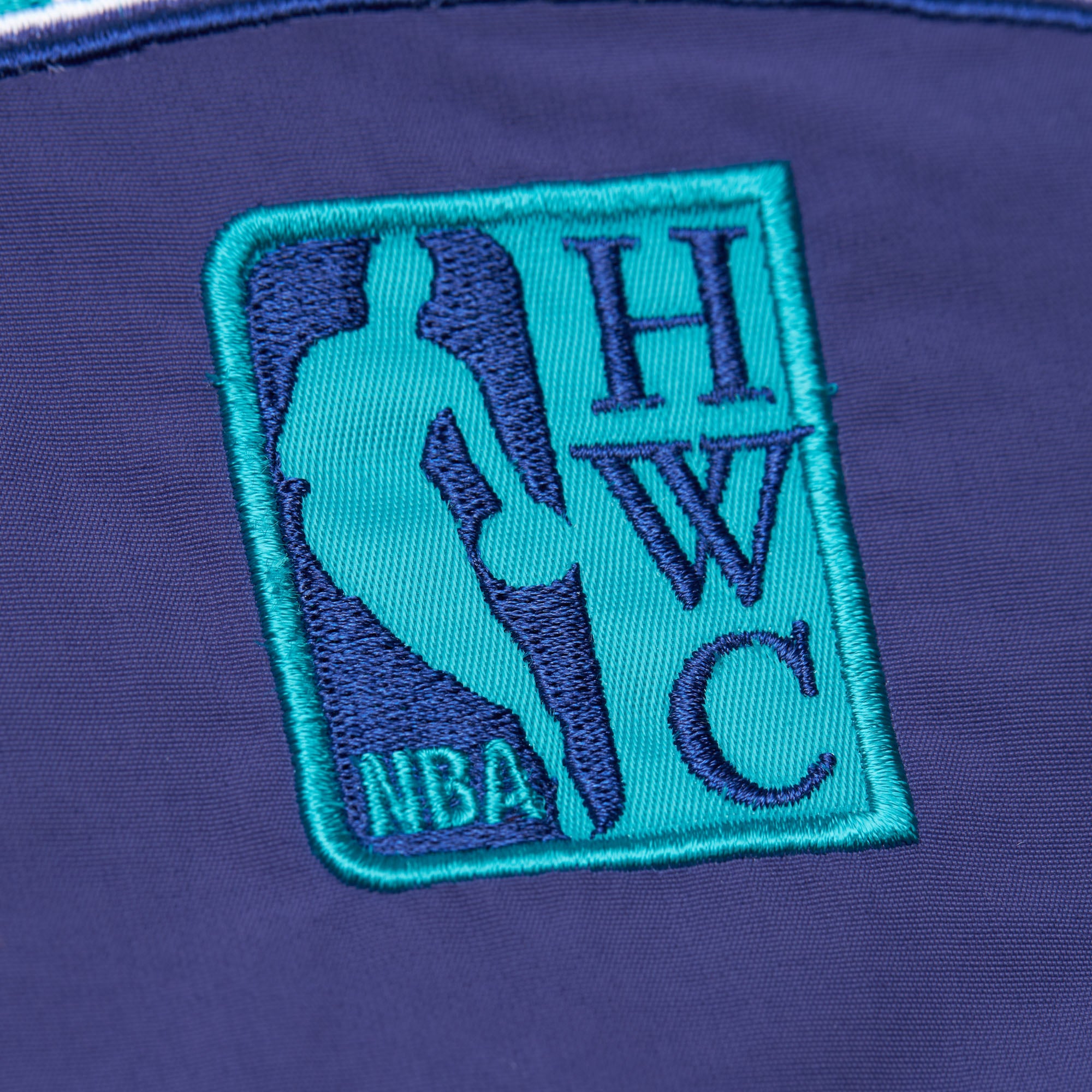 NBA RETRO FULL ZIP JACKET HORNETS