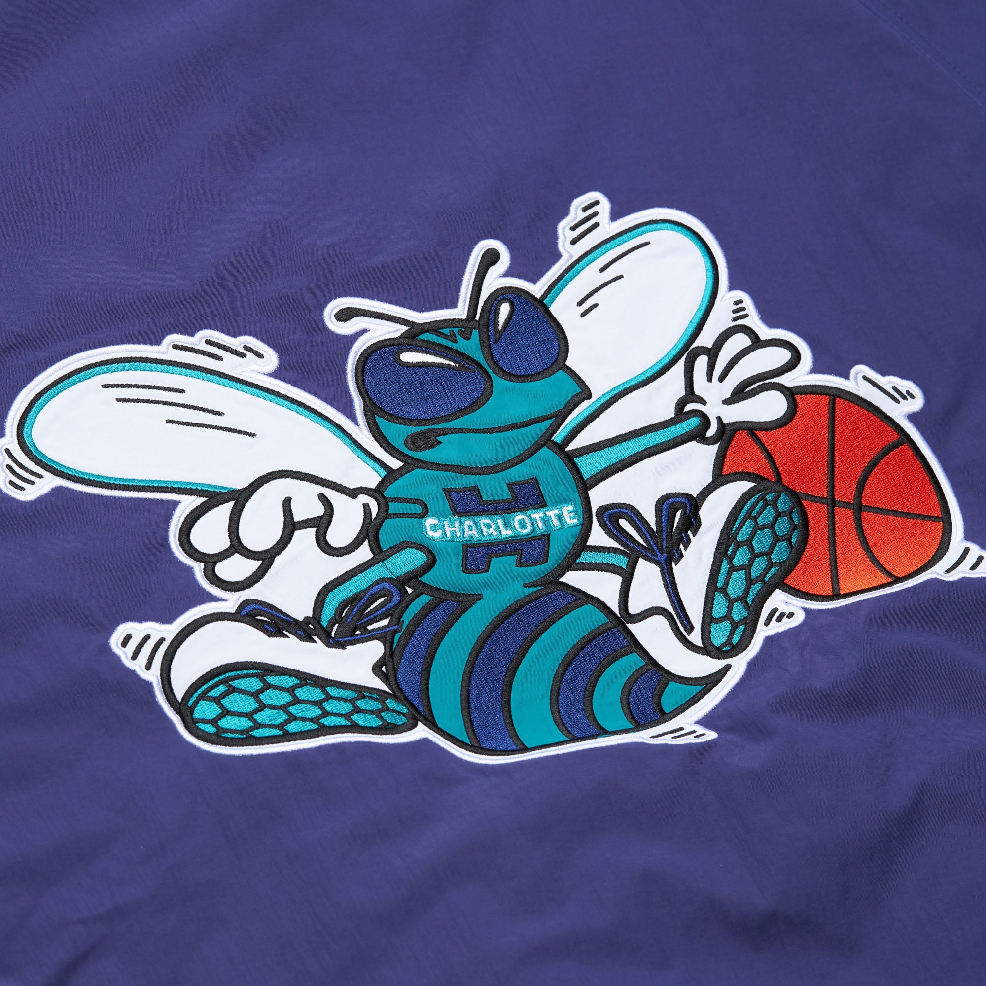 NBA RETRO FULL ZIP JACKET HORNETS