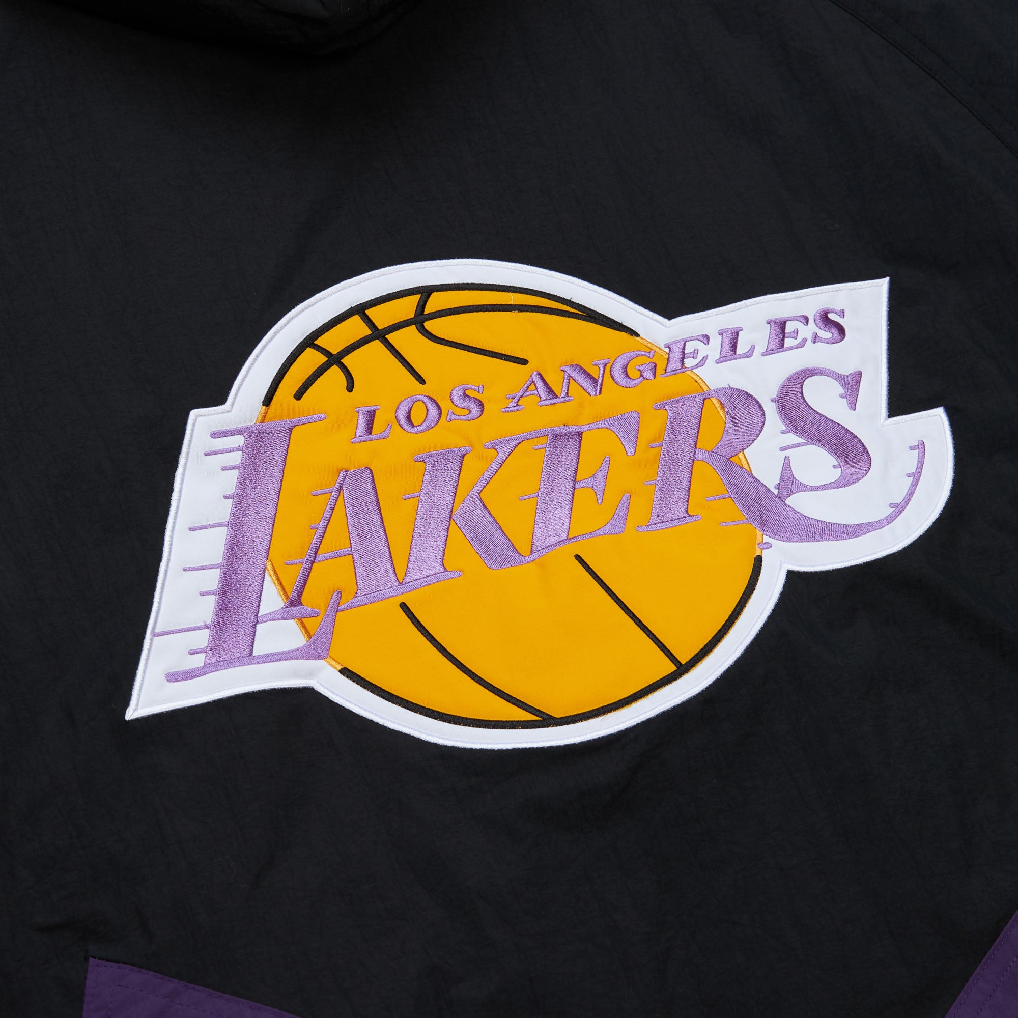 NBA RETRO FULL ZIP JACKET LAKERS