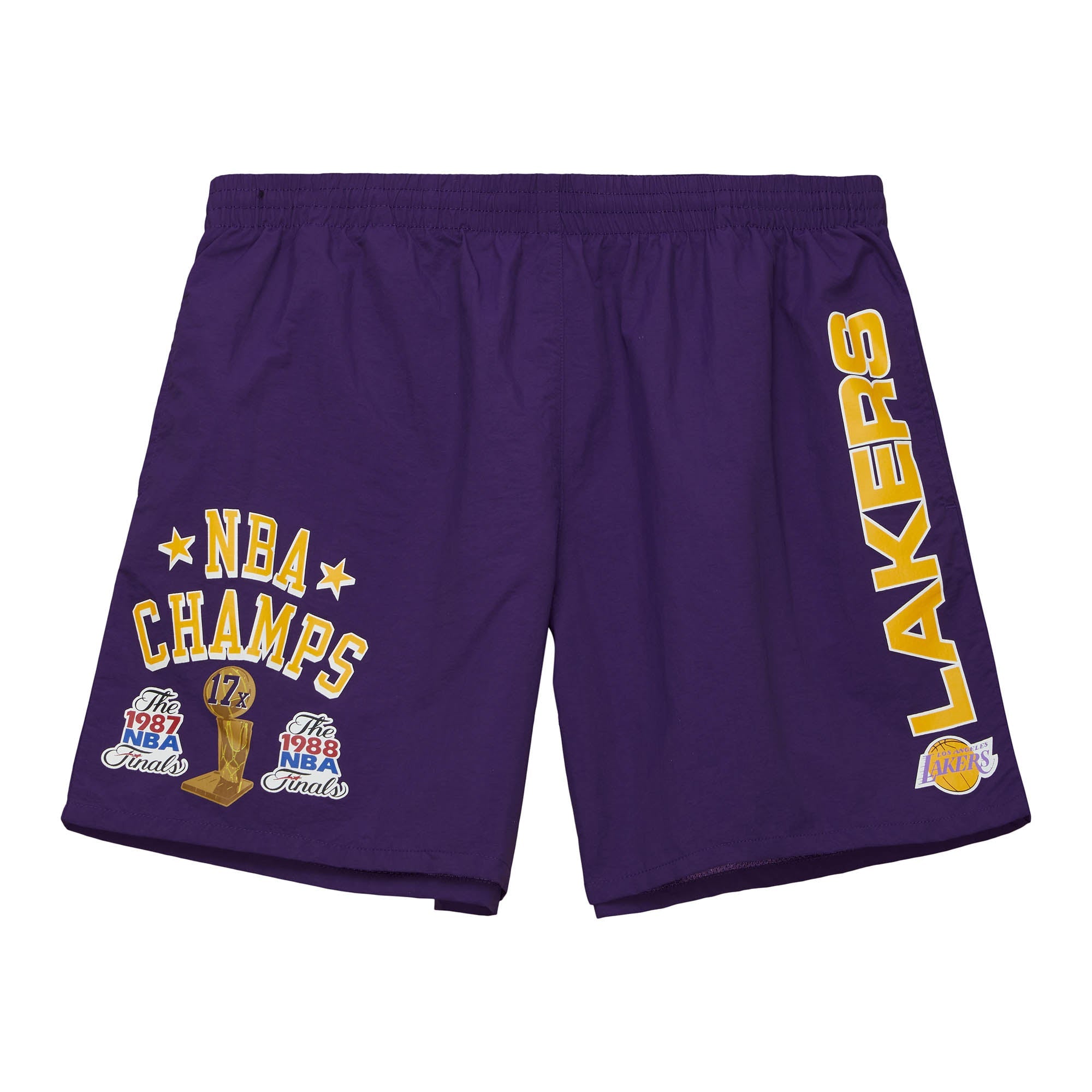 NBA TEAM HERITAGE WOVEN SHORT LAKERS XL