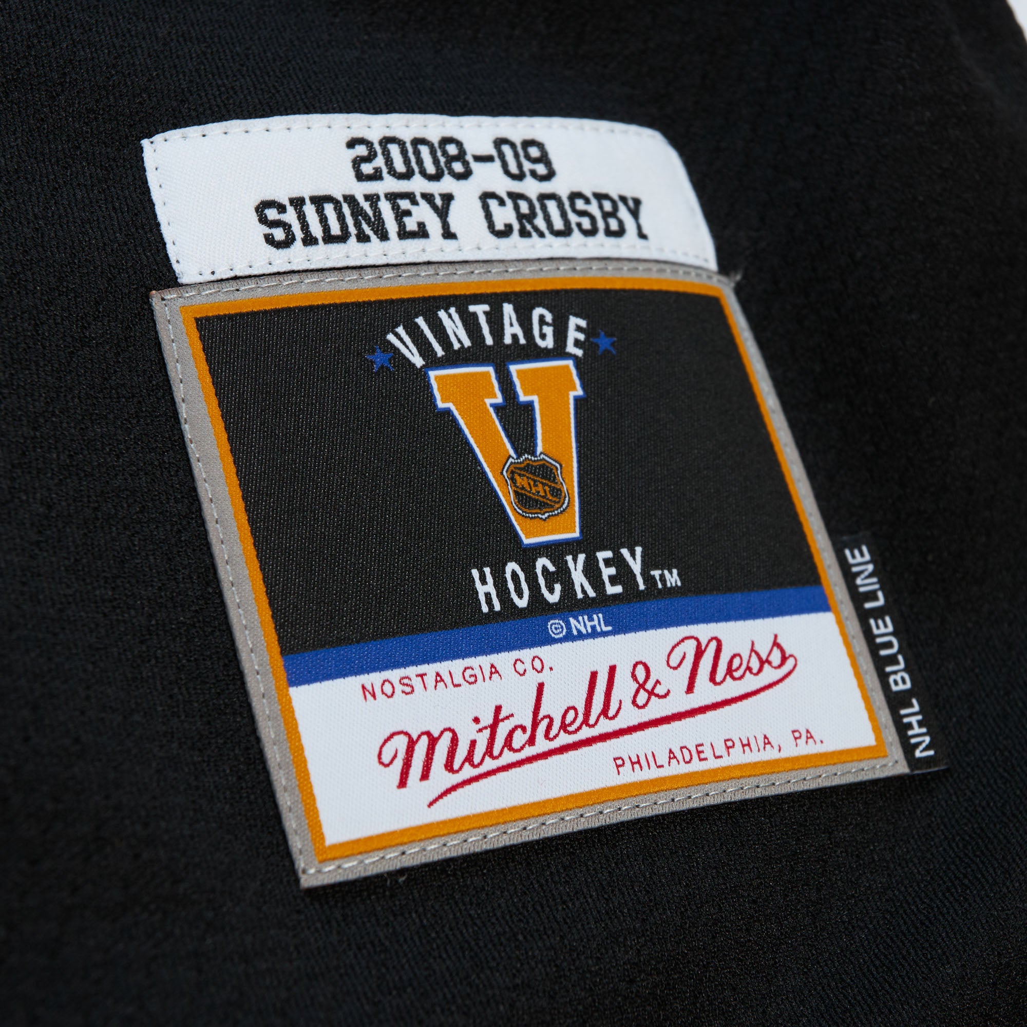 Jersey M&N NHL Penguins 2008 Sidney Crosby