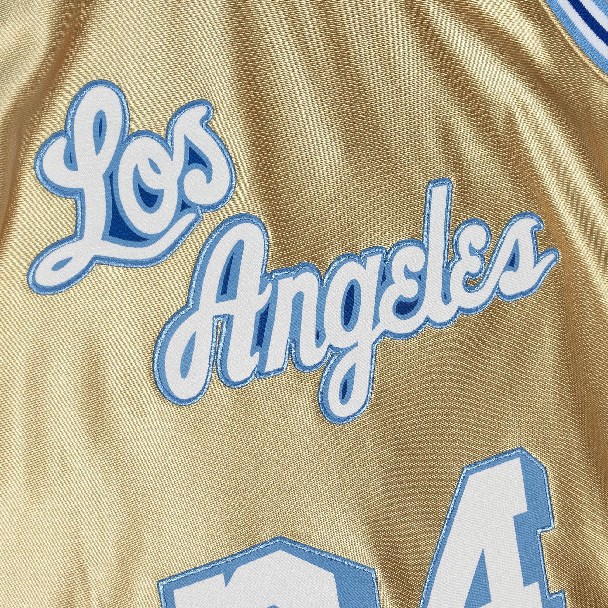 NBA 75TH GOLD SWINGMAN JERSEY LAKERS 1996 SHAQUILLE O'NEAL