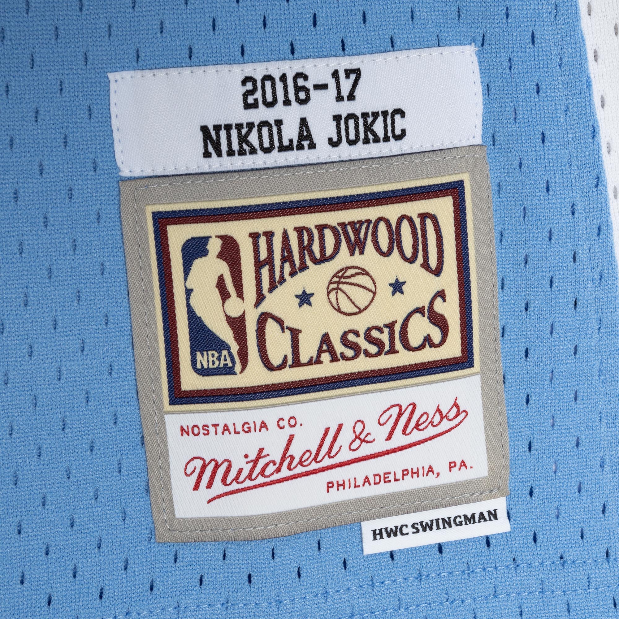 NBA ROAD JERSEY NUGGETS 2016 NIKOLA JOKIC