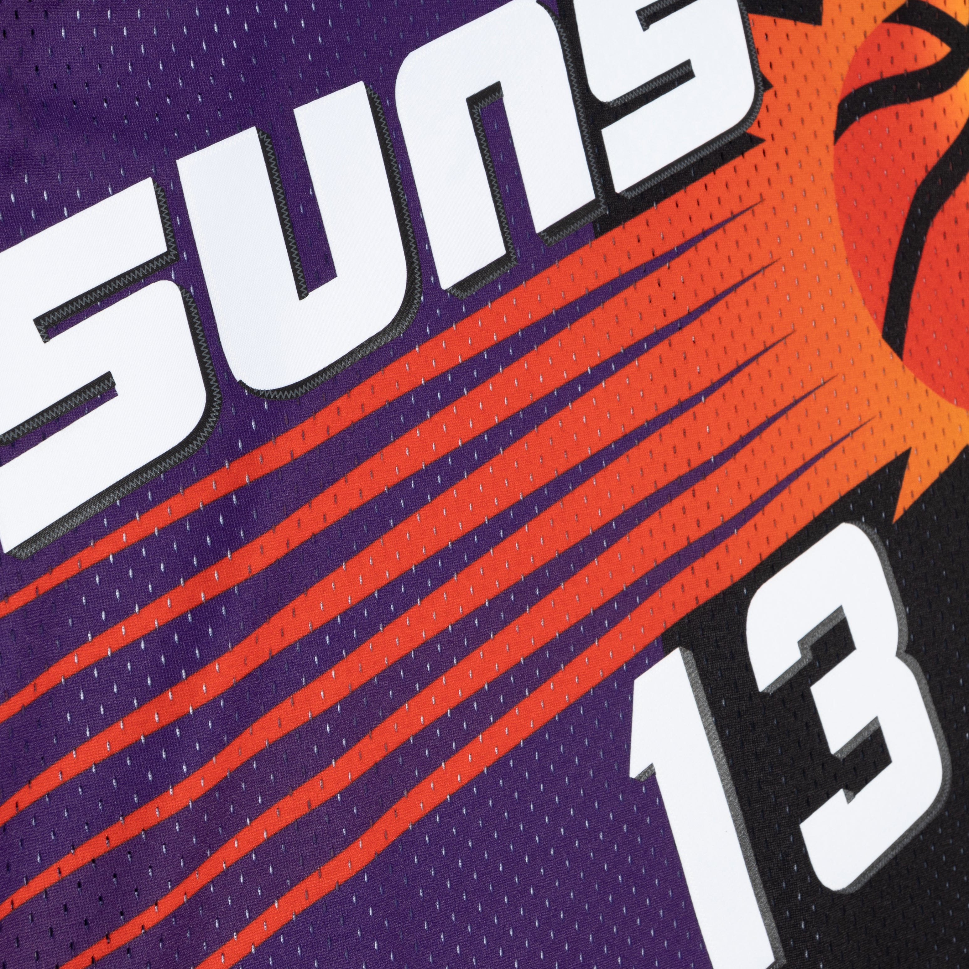 NBA SPLIT SWINGMAN JERSEY SUNS 1996 STEVE NASH