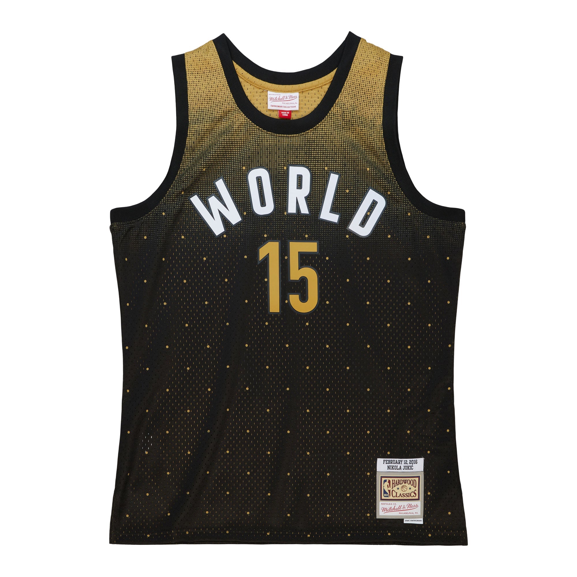 Nikola Jokic Camiseta All Star 2016 NBA World Jersey All-Star 2016