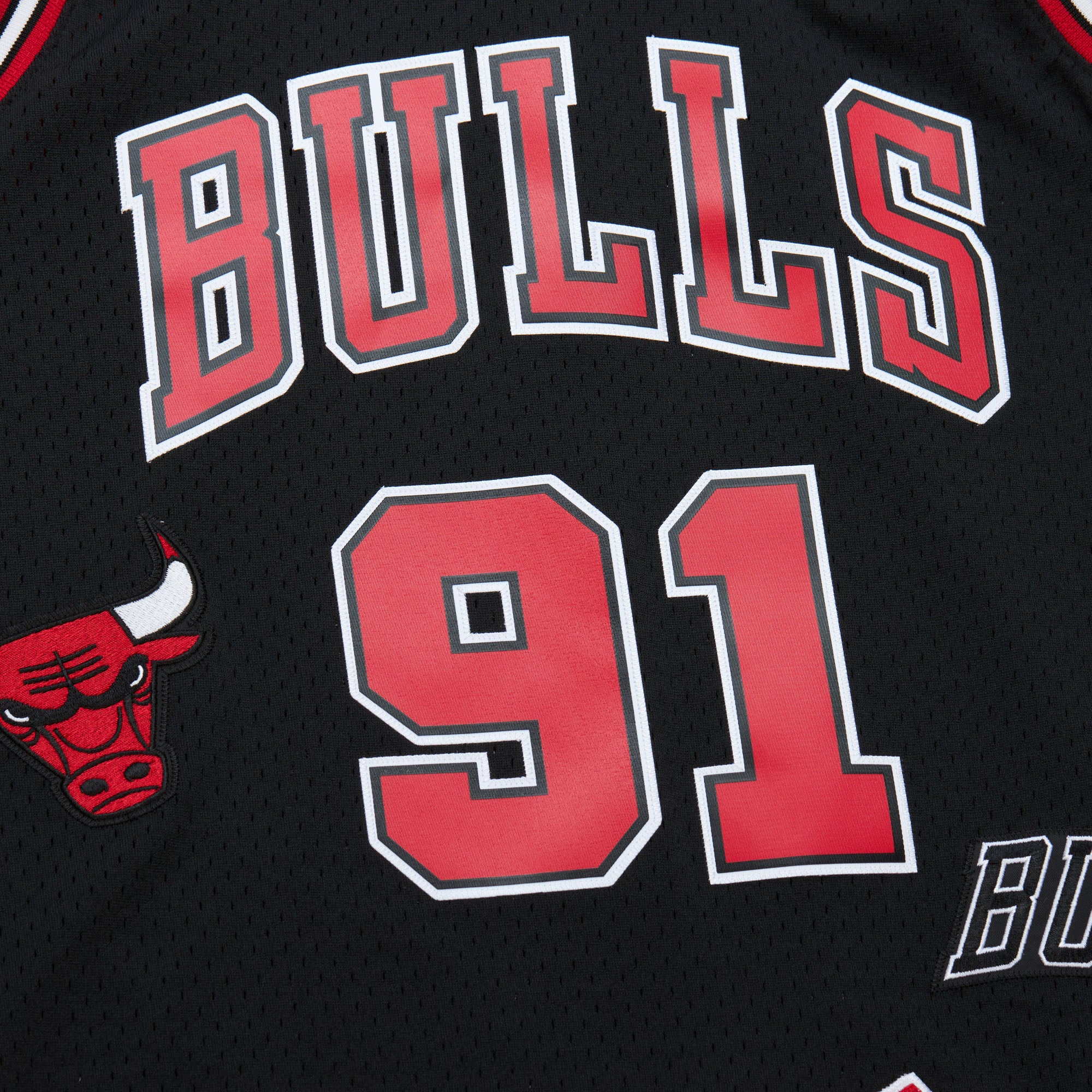 Jersey NBA Highway Swingman Bulls 1997 Dennis Rodman