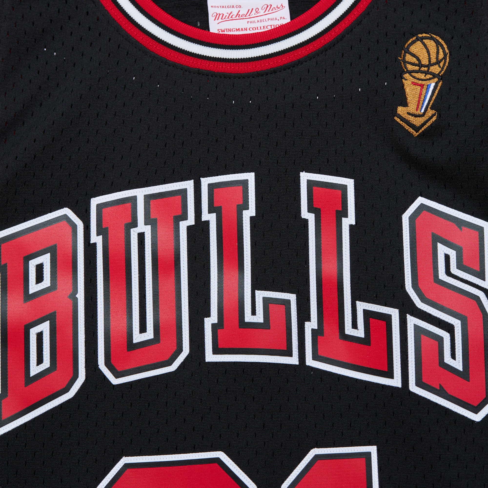 NBA HIGHWAY SWINGMAN JERSEY BULLS 1997 DENNIS RODMAN