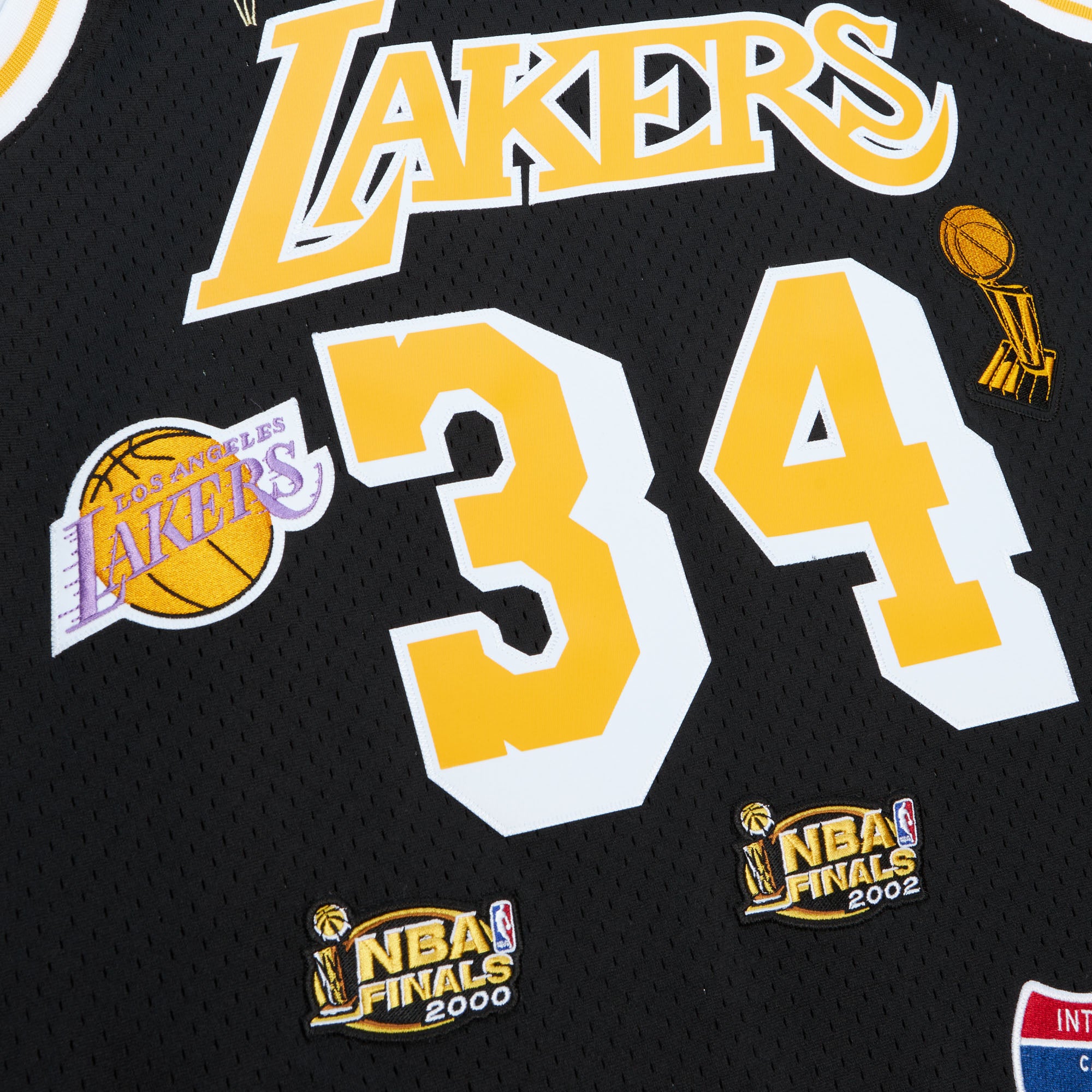 NBA HIGHWAY SWINGMAN JERSEY LAKERS 1996 SHAQUILLE O'NEAL