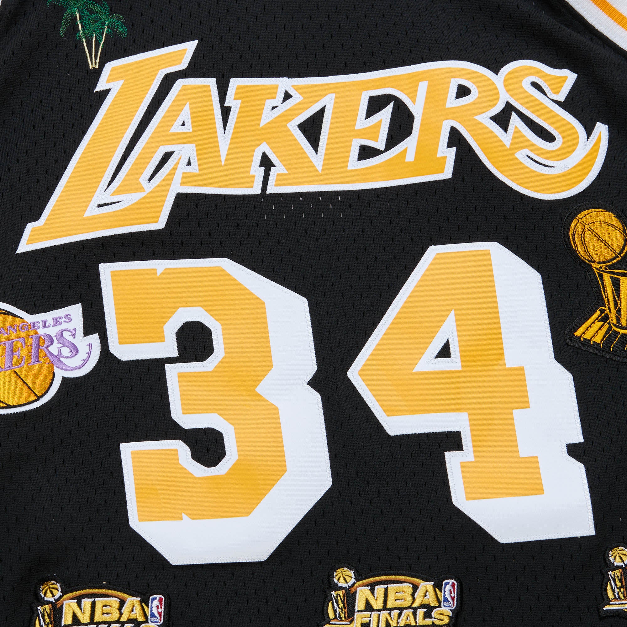 NBA HIGHWAY SWINGMAN JERSEY LAKERS 1996 SHAQUILLE O'NEAL