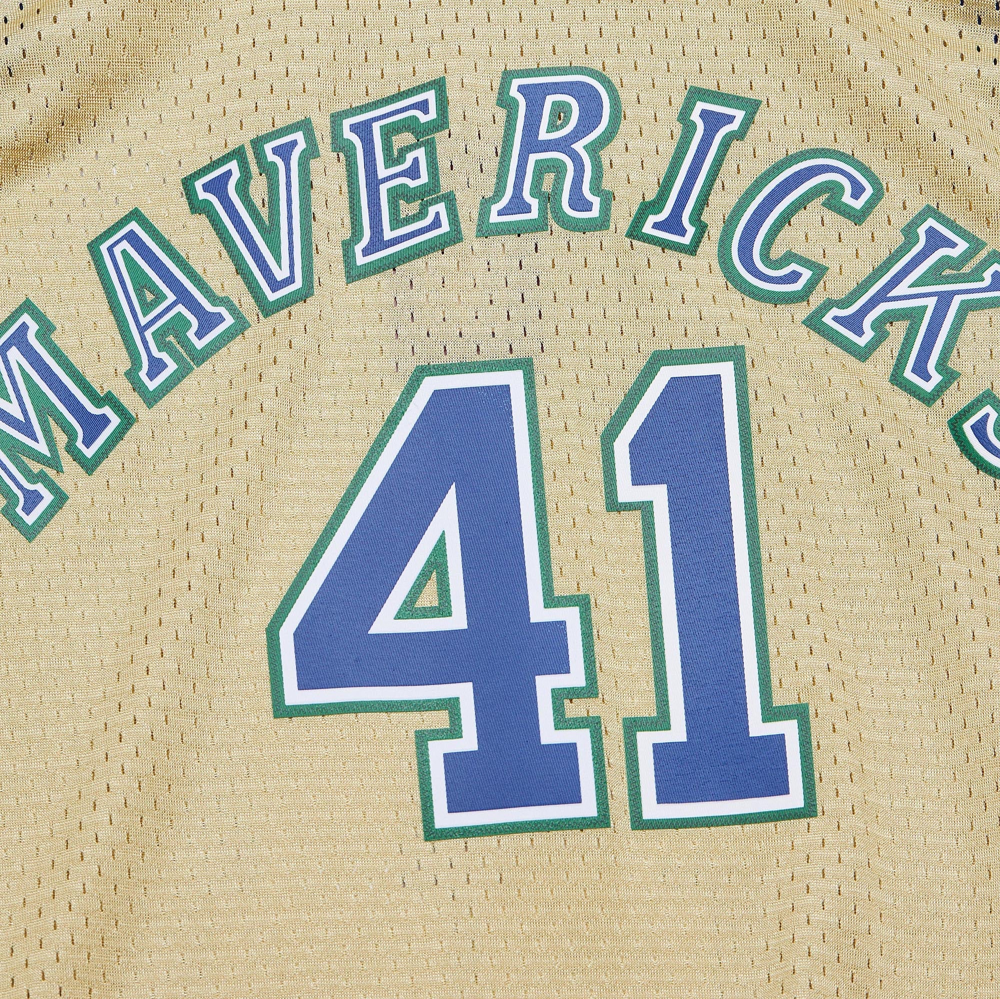 NBA SWINGMAN JERSEY MAVERICKS 1998 DIRK NOWITZKI