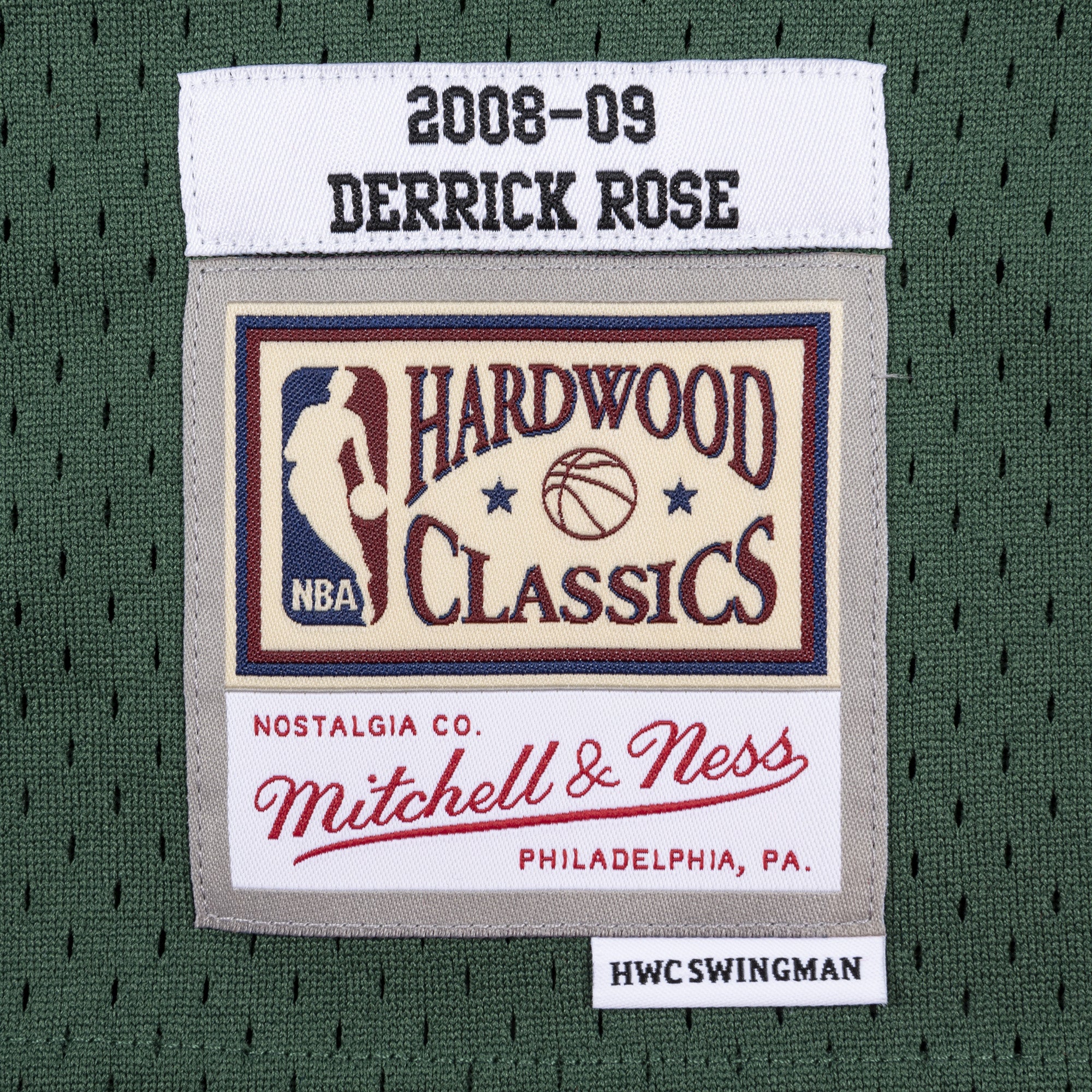 NBA SWINGMAN JERSEY BULLS 2008 DERRICK ROSE