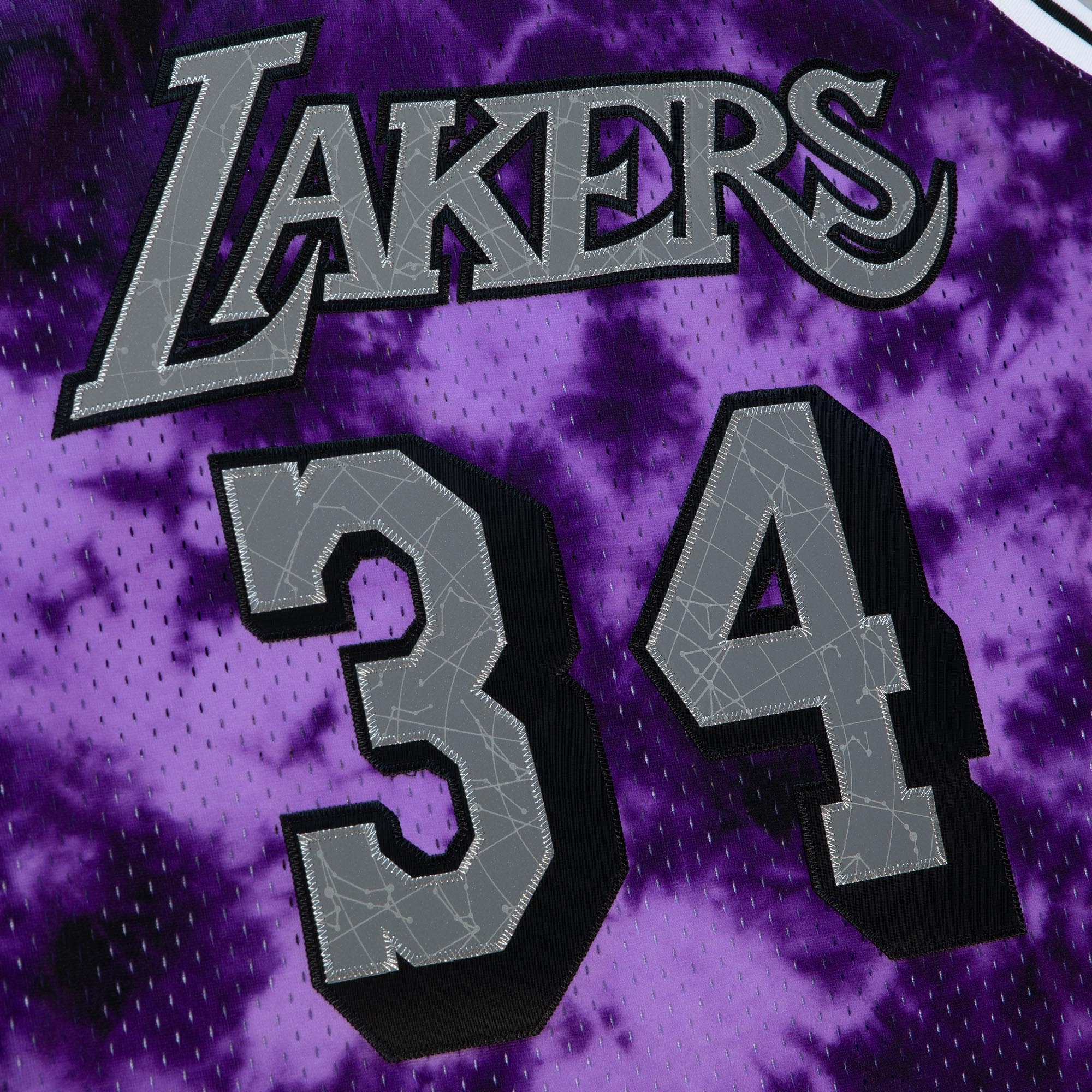 NBA GALAXY SWINGMAN JERSEY LAKERS 1996 SHAQUILLE O'NEAL