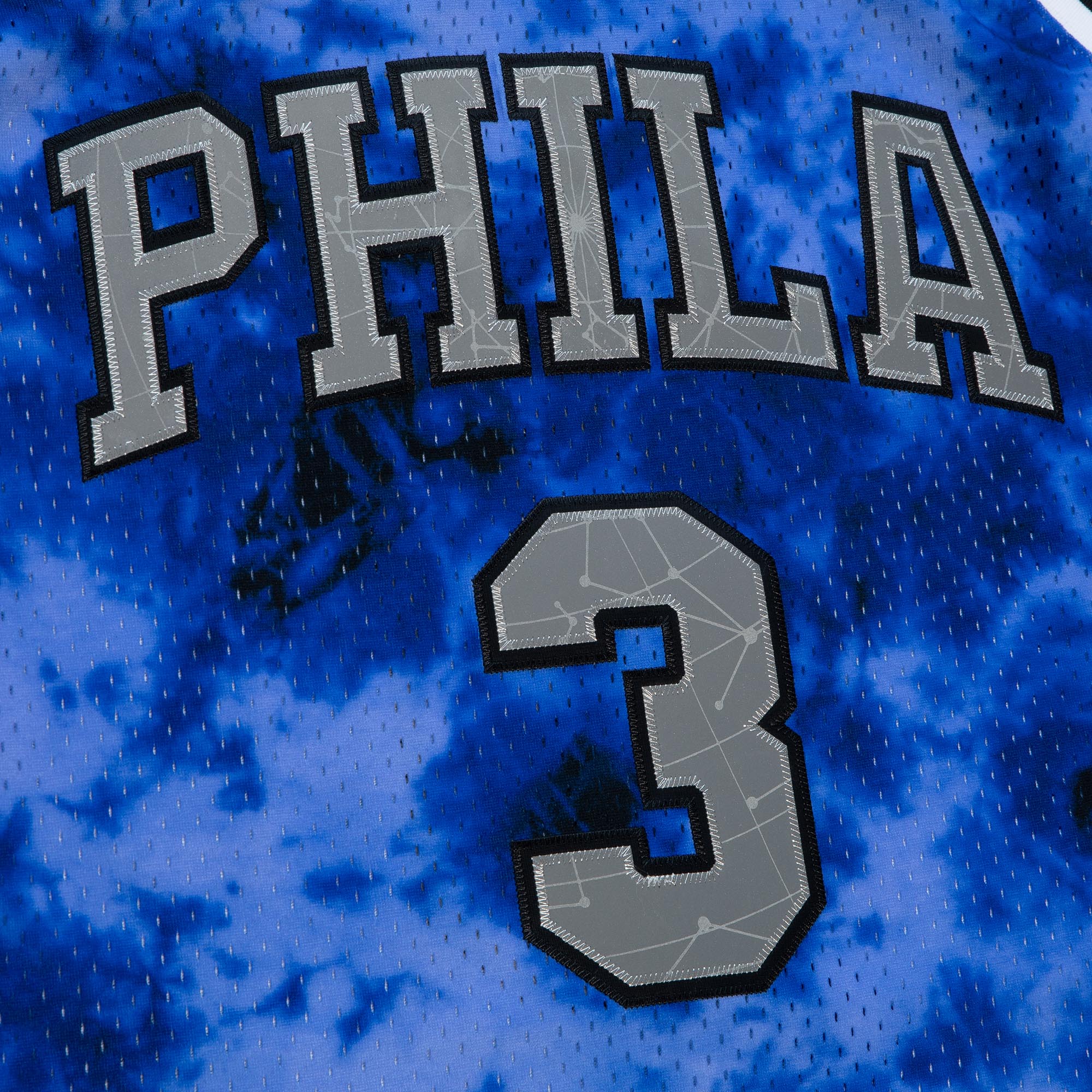 NBA GALAXY SWINGMAN JERSEY 76ERS 1996 ALLEN IVERSON