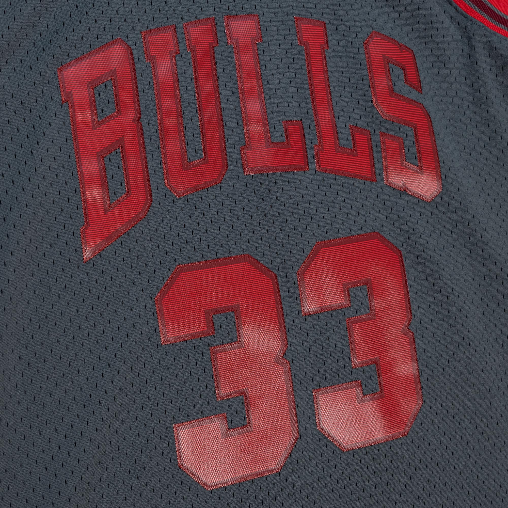 NBA Space Knit Swingman Jersey Bulls 1997 Scottie Pippen