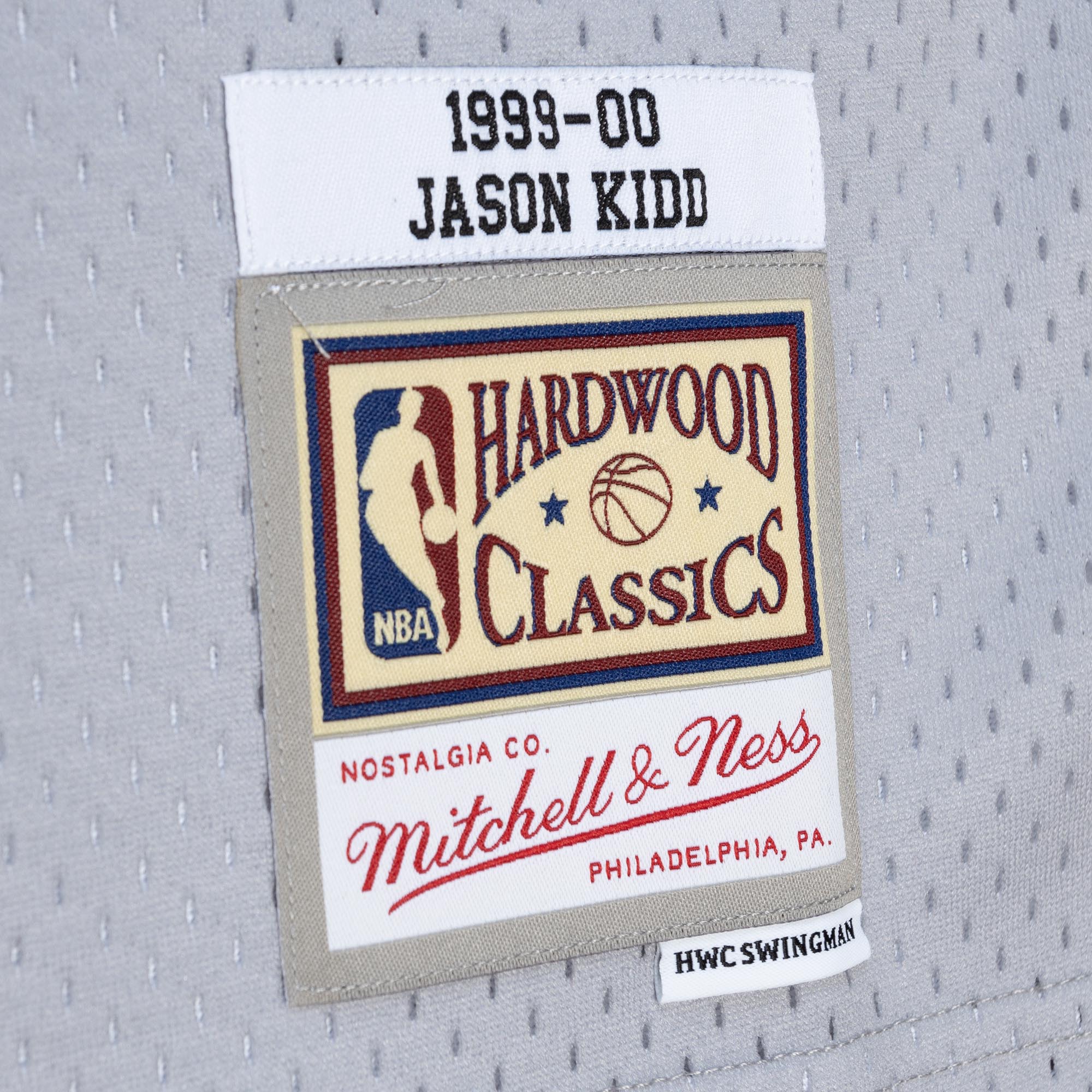 NBA SPACE KNIT SWINGMAN JERSEY SUNS 1999 JASON KIDD